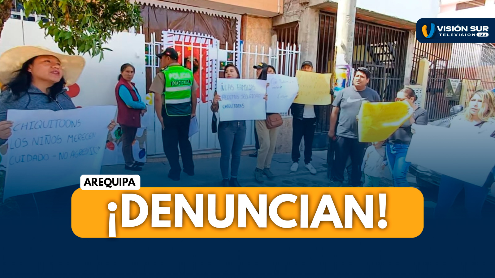 AREQUIPA: PADRES DENUNCIAN PRESUNTA AGRESIÓN DE PROFESORA A NIÑOS DE 2 AÑOS EN JARDÍN CHIQUITOONS DE PAUCARPATA