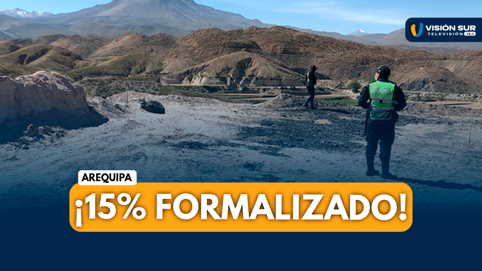 AREQUIPA: SOLO 15 % DEL DISTRITO DE YURA ESTÁ FORMALIZADO MIENTRAS AUMENTAN INVASIONES, VIOLENCIA Y DISPUTAS ARMADAS POR TERRENOS