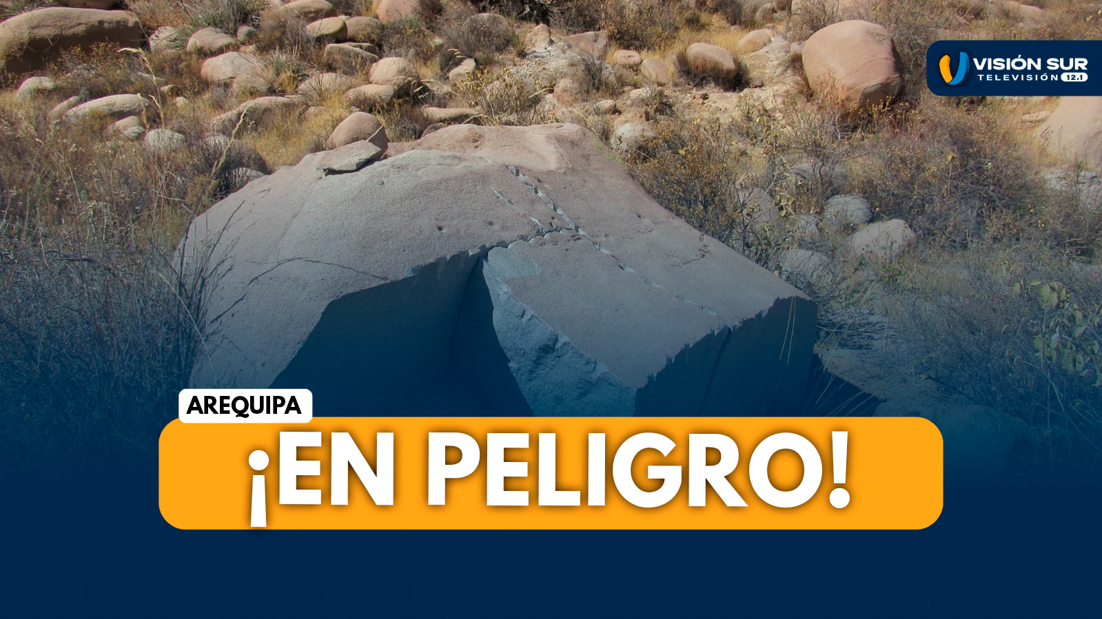 AREQUIPA: PETROGLIFOS DEL CERRO MAL PASO SIGUEN SIENDO DESTRUIDOS PESE A RESOLUCIÓN DE PROTECCIÓN