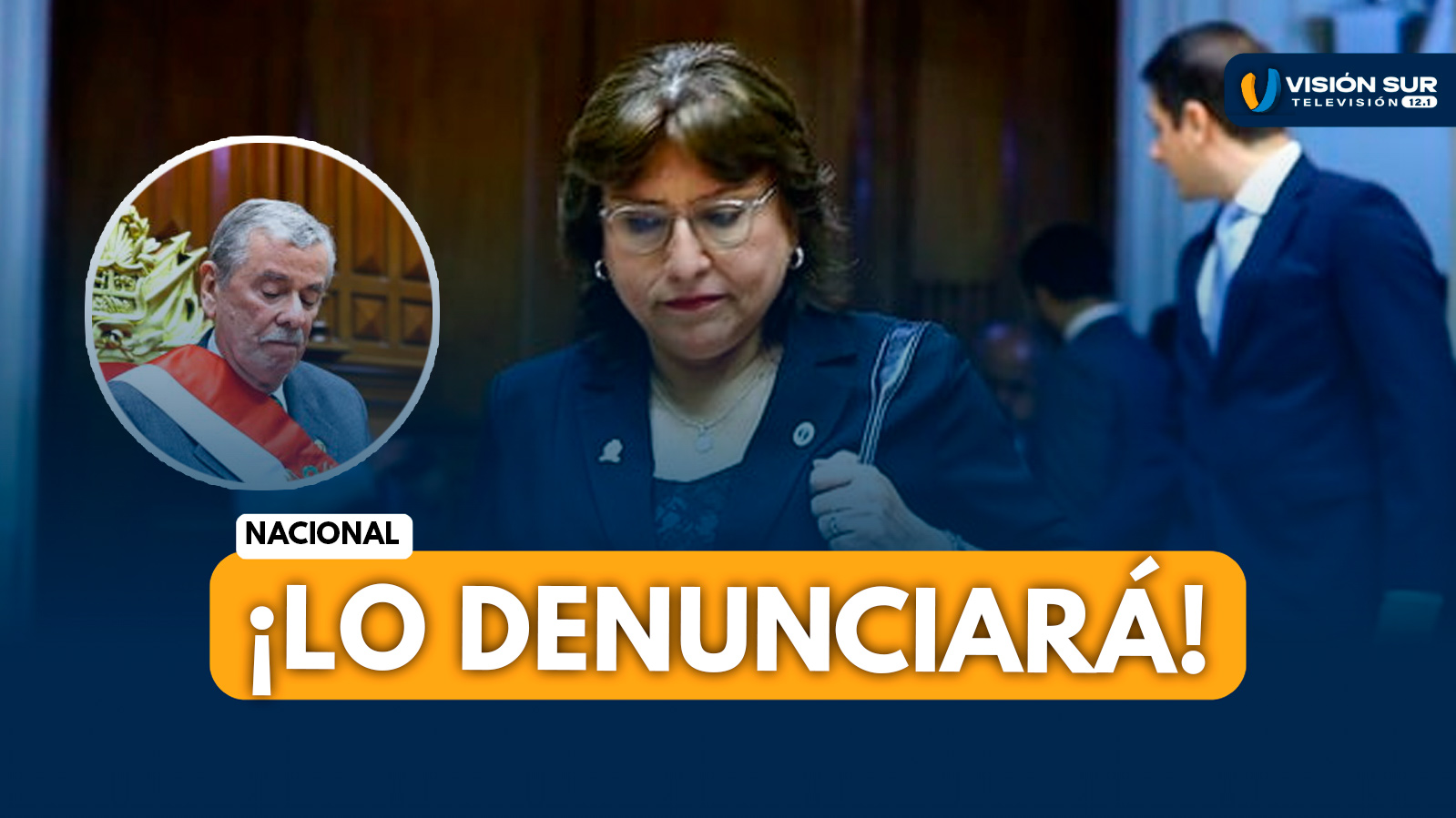 NACIONAL: DELIA ESPINOZA DENUNCIA A FERNANDO ROSPIGLIOSI POR DIFAMACIÓN Y PIDE REPARACIÓN CIVIL DE S/ 1 MILLÓN
