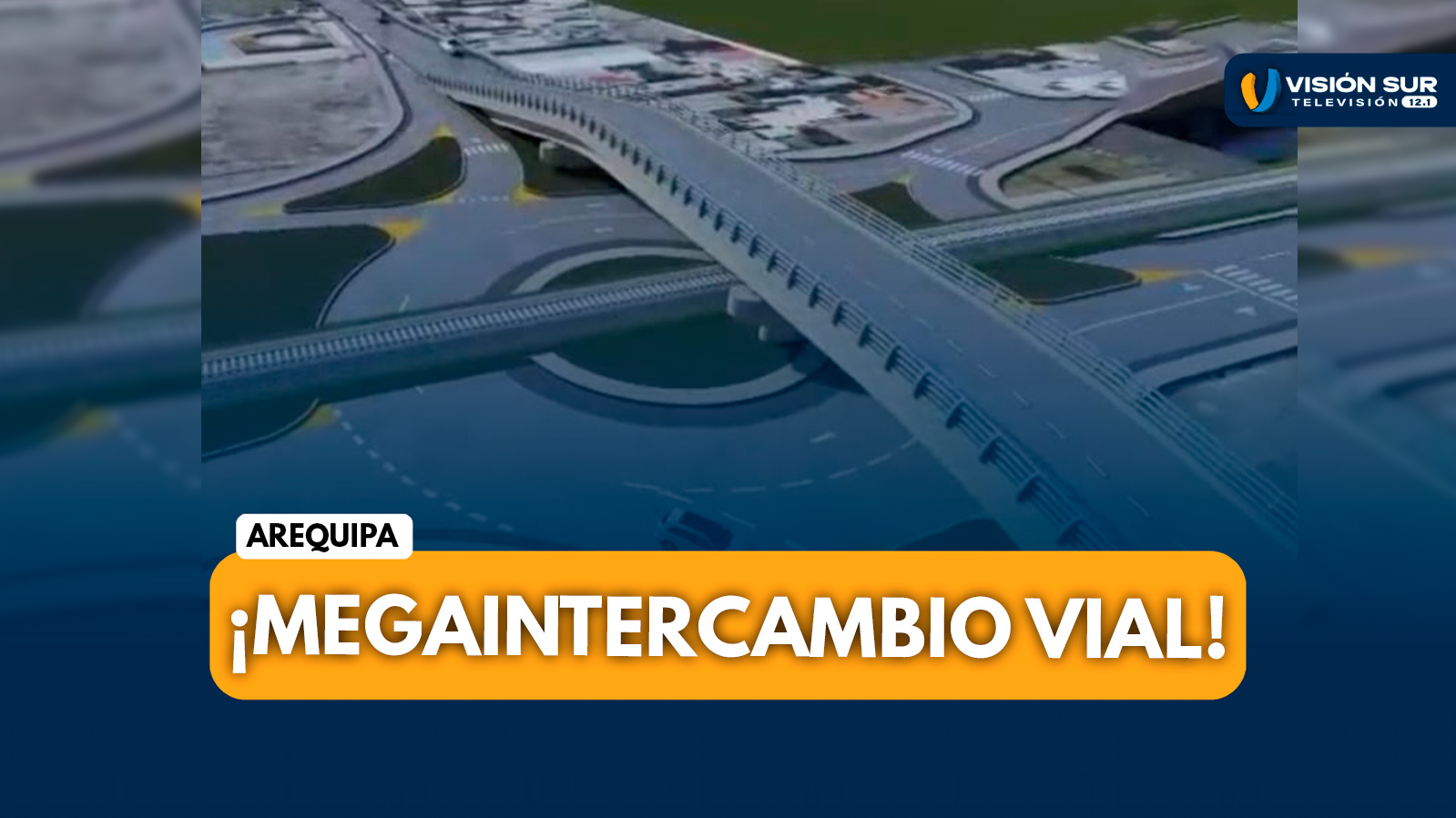 AREQUIPA: IMPULSA MEGAINTERCAMBIO VIAL EN LA AVENIDA METROPOLITANA CON INVERSIÓN DE MÁS DE S/ 100 MILLONES DE CERRO VERDE