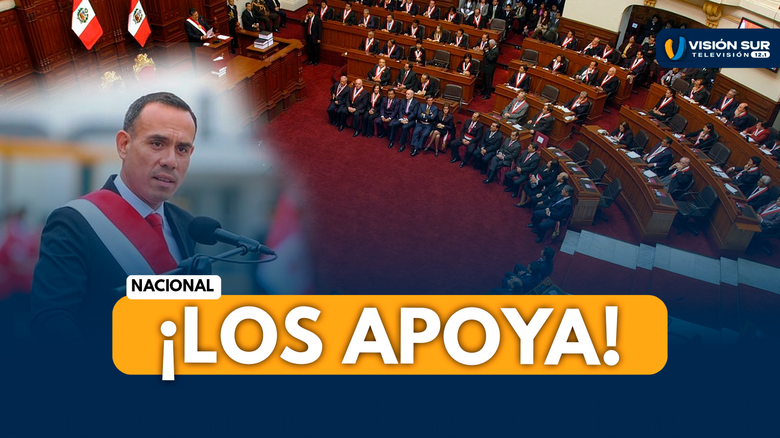 NACIONAL: PRESIDENTE JERÍ RESPALDA DECISIÓN DEL CONGRESO Y AVALA INHABILITACIÓN DE LA EXFISCAL DELIA ESPINOZA