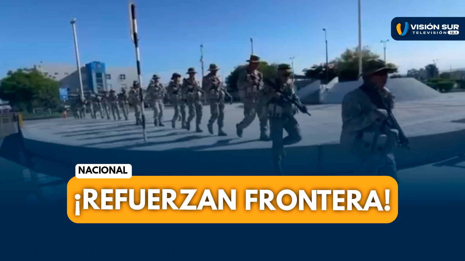 NACIONAL: PERÚ REFUERZA FRONTERA CON CHILE Y DESPLIEGAN 200 MILITARES CON POLICÍAS ANTE MASIVO INTENTO DE INGRESO DE EXTRANJEROS