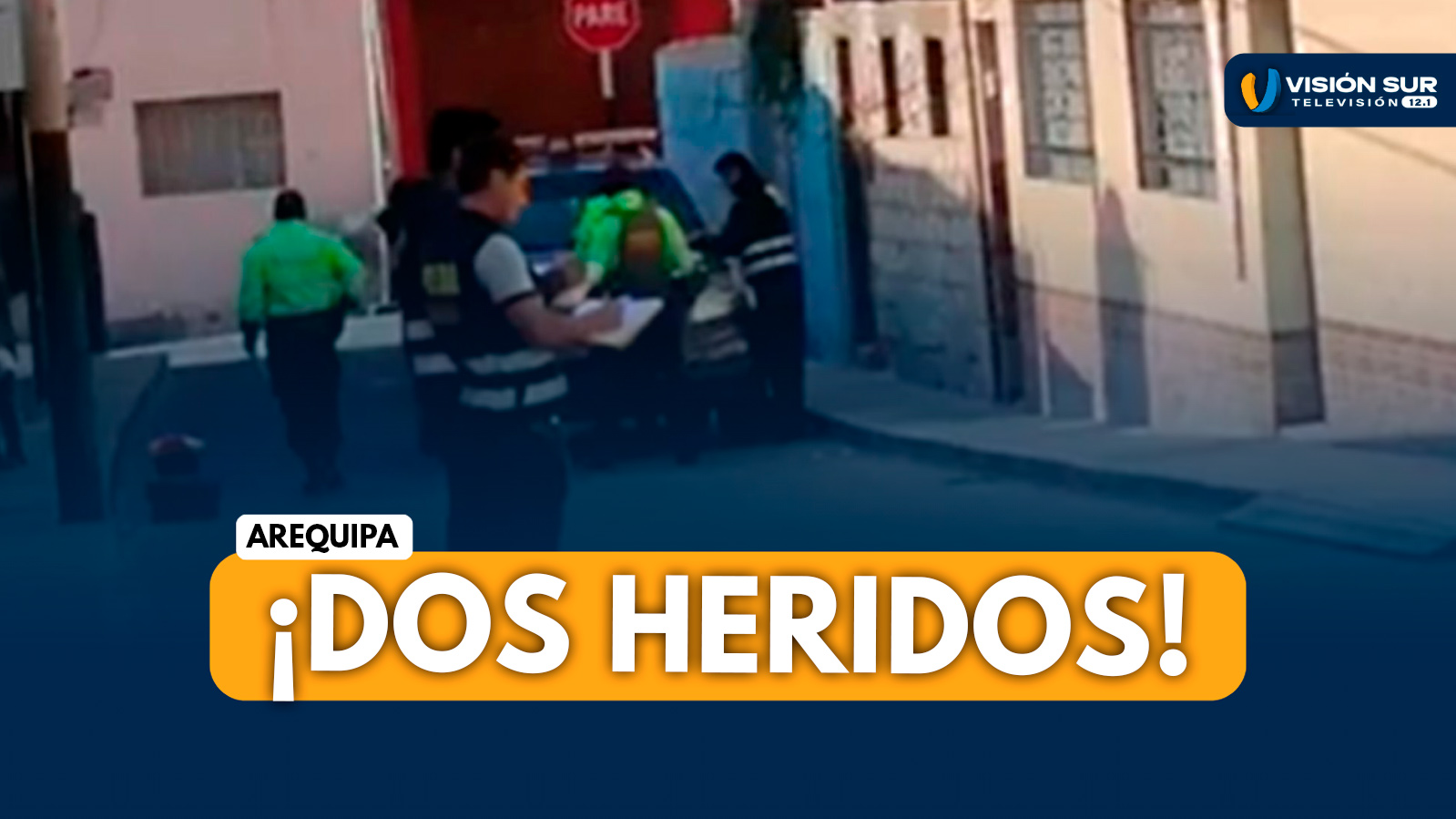 AREQUIPA: DOS JÓVENES HERIDOS TRAS VIOLENTOS ASALTOS EN CERRO COLORADO Y VECINOS EXIGEN MAYOR PATRULLAJE