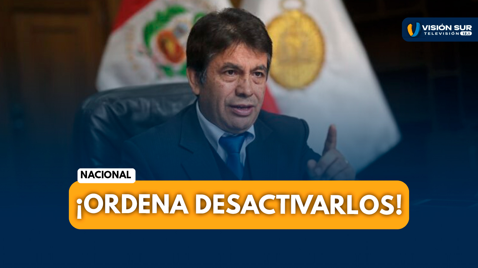 NACIONAL: GÁLVEZ ORDENA DESACTIVAR TODOS LOS EQUIPOS ESPECIALES DEL MINISTERIO PÚBLICO Y ENCIENDE ALERTA EN INVESTIGACIONES ANTICORRUPCIÓN