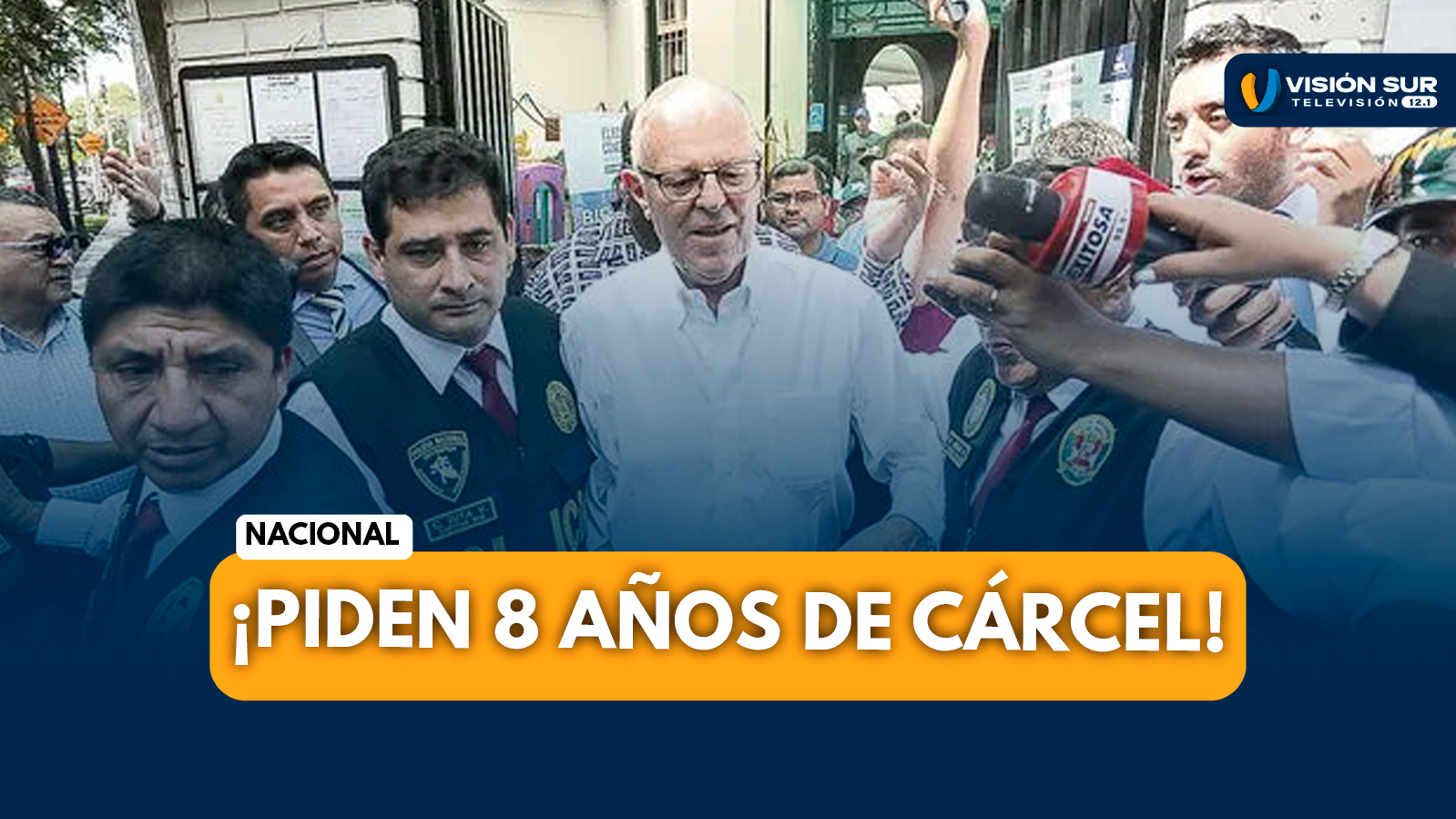 AREQUIPA: FISCALÍA PIDE 8 AÑOS DE CÁRCEL PARA PPK POR PRESUNTA COLUSIÓN AGRAVADA EN EL PROYECTO IIRSA NORTE