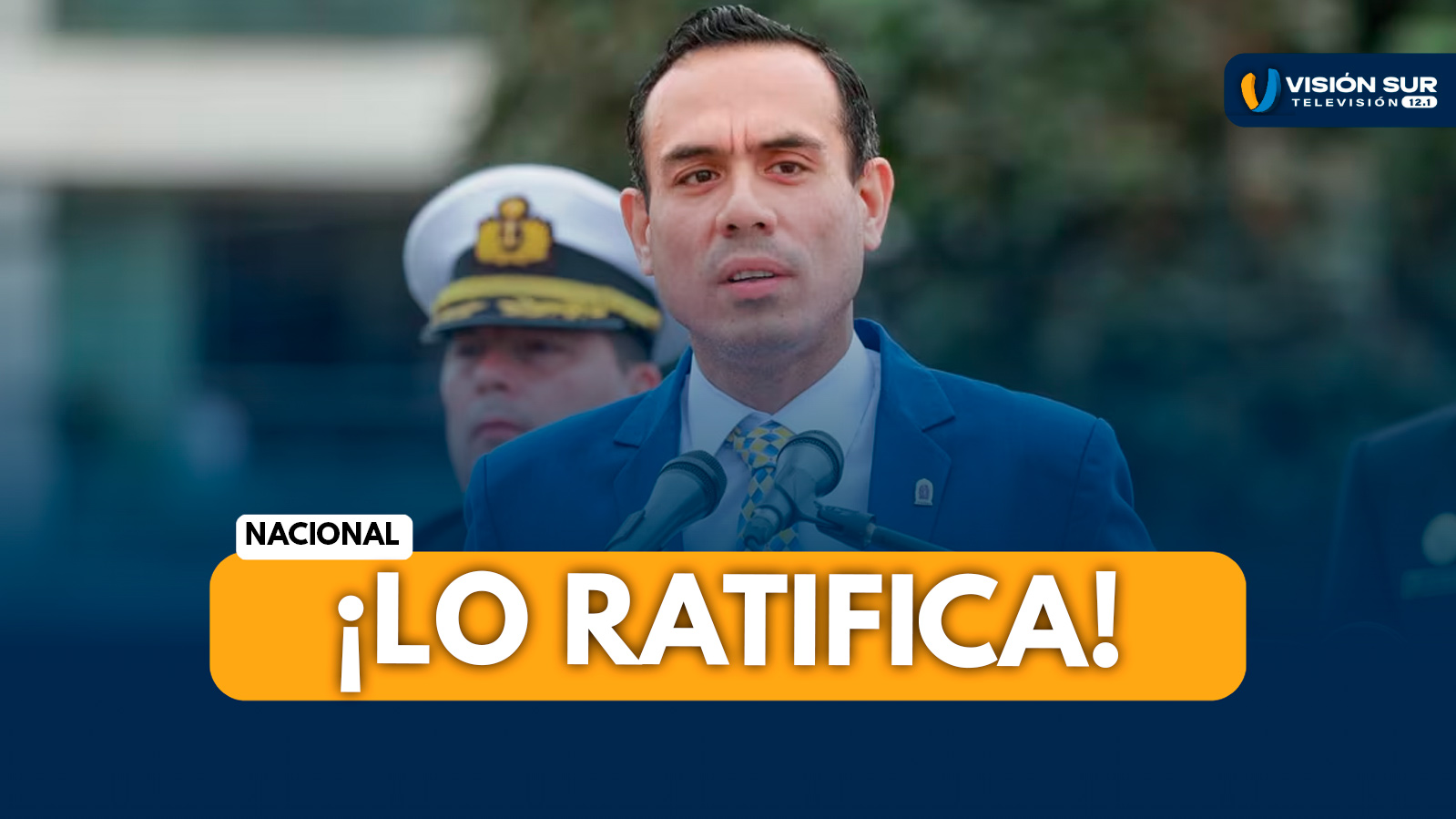 NACIONAL: JOSÉ JERÍ RATIFICA QUE MININTER PRESENTARÁ PLAN NACIONAL DE SEGURIDAD CIUDADANA EN ENERO DE 2026