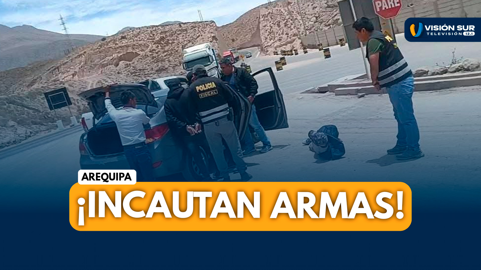 AREQUIPA: POLICÍA FISCAL INCAUTA ARMAS DE FUEGO Y DINERO A PRESUNTA BANDA “LOS COJINETES DEL SUR”