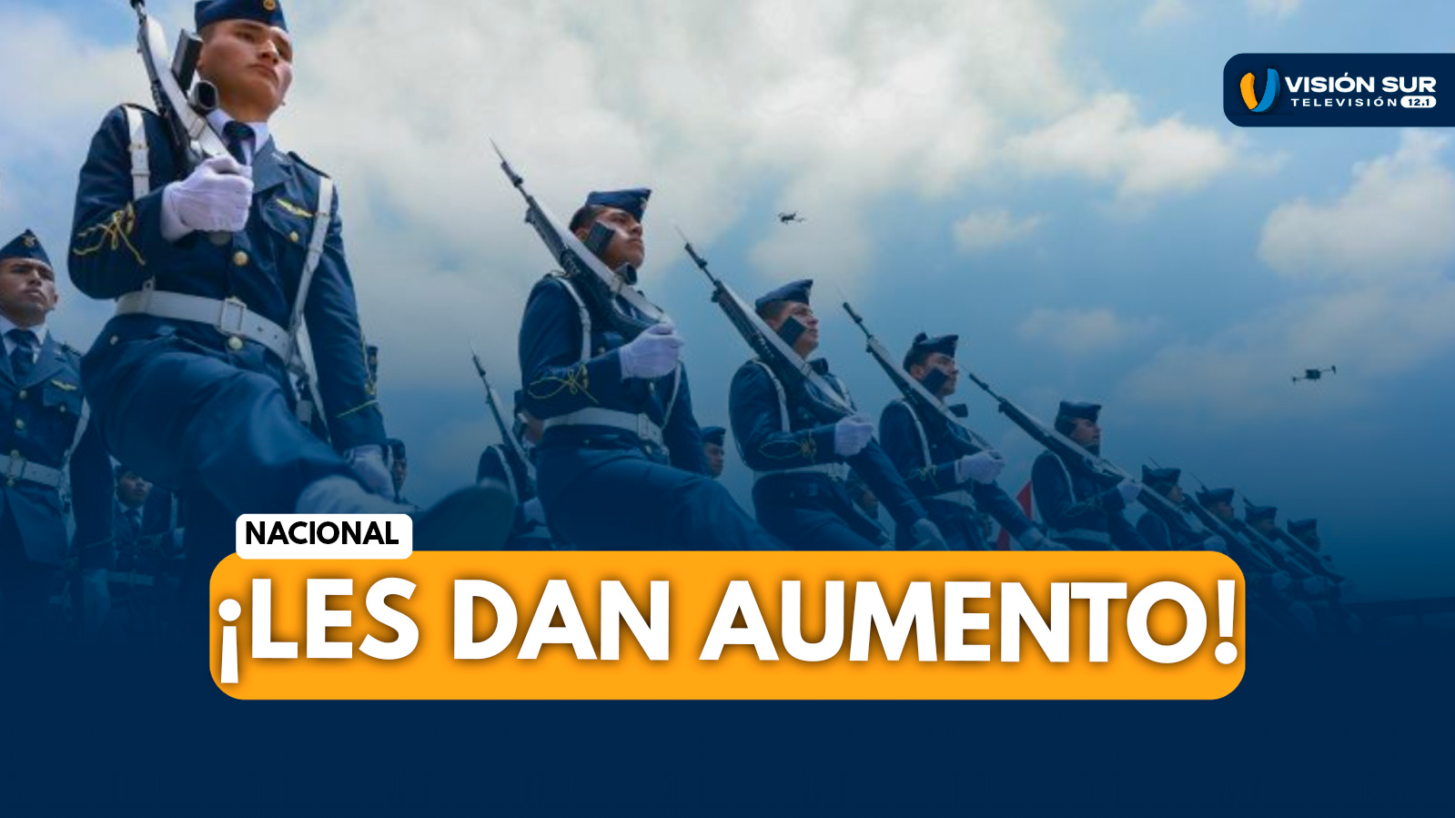 NACIONAL: GOBIERNO APRUEBA AUMENTO DE PENSIONES PARA FUERZAS ARMADAS Y PNP EN 2025