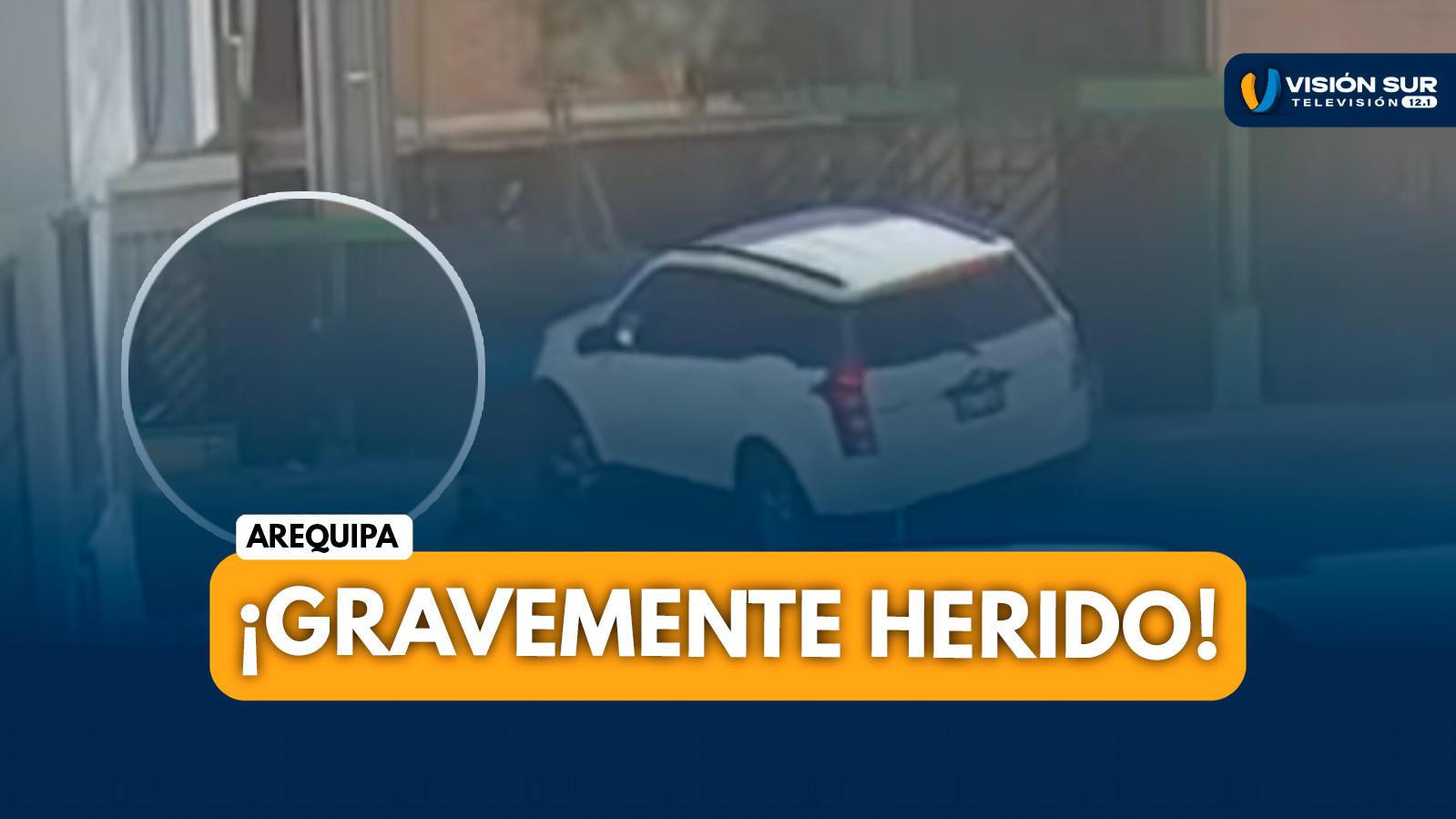 AREQUIPA: ESTUDIANTE RESULTA GRAVEMENTE HERIDA TRAS VIOLENTO ATROPELLO EN SOCABAYA Y CONDUCTOR INTENTÓ HUIR