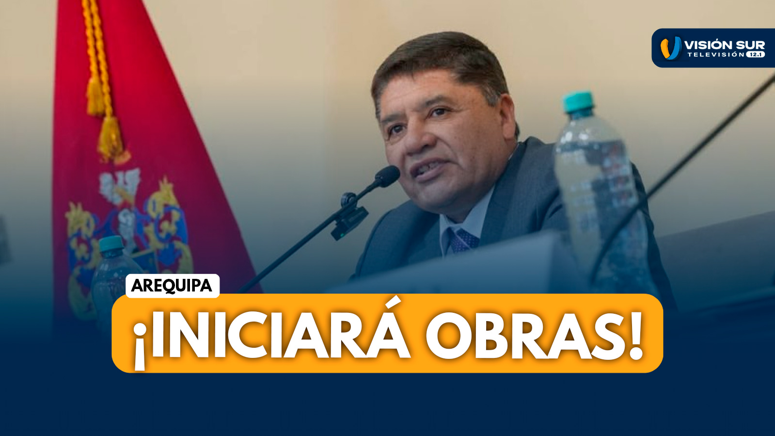 AREQUIPA: MPA INICIARÁ OBRAS VIALES DESDE ENERO DE 2026 PESE A TEMPORADA DE LLUVIAS