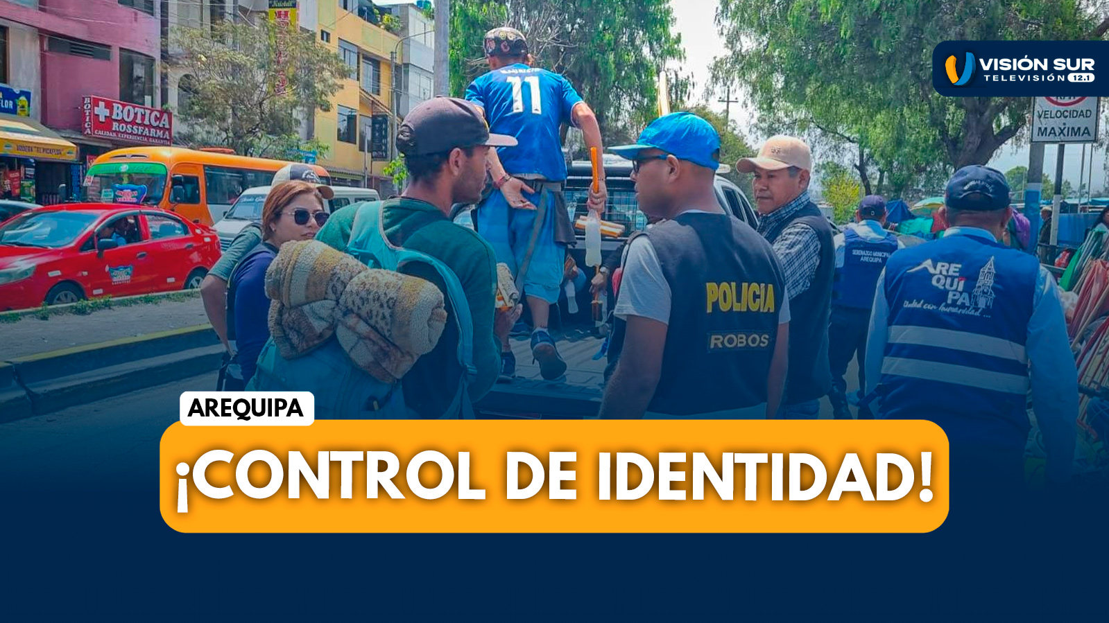 AREQUIPA: EVALÚAN CONTROLES DE IDENTIDAD CASA POR CASA A EXTRANJEROS DESDE 2026