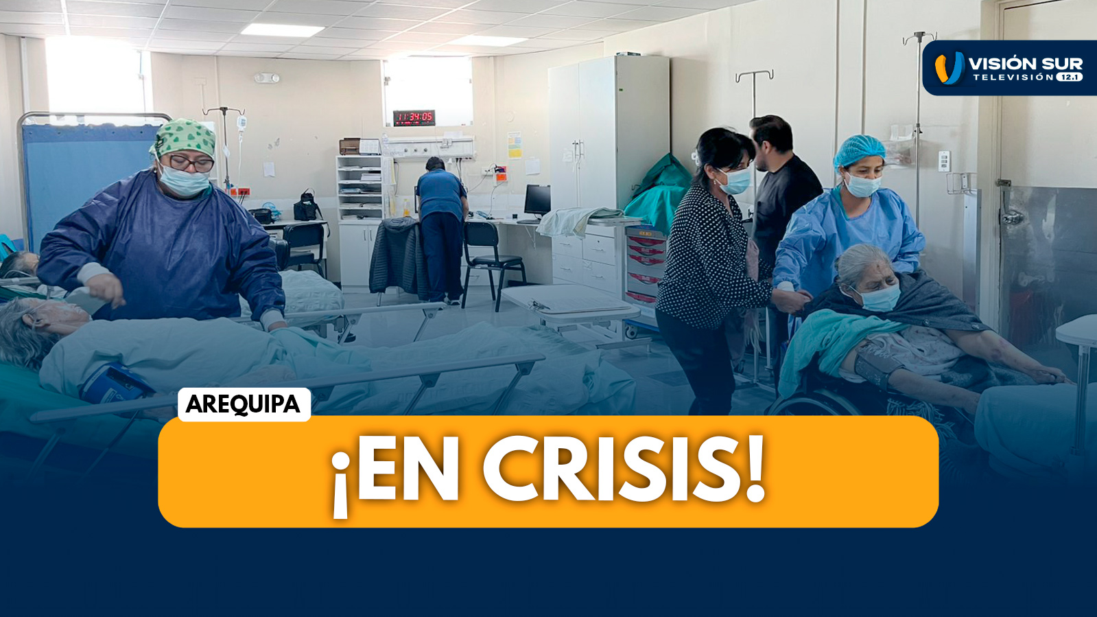 AREQUIPA: SE AGOTAN VACUNAS CONTRA LA INFLUENZA Y HOSPITALES EN RIESGO DE COLAPSO