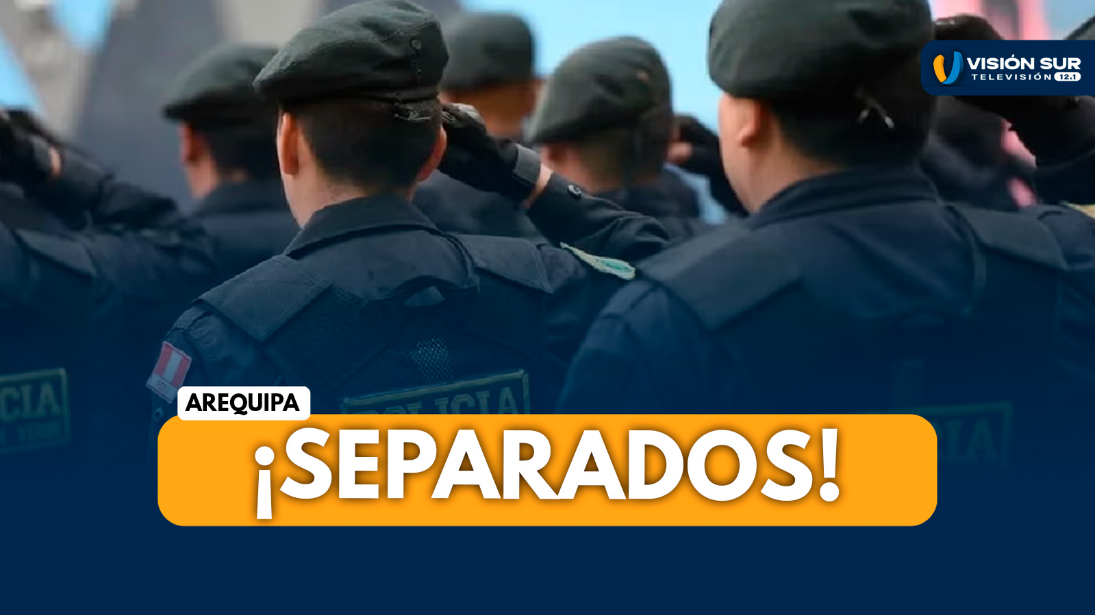 AREQUIPA: SEPARAN A POLICÍAS POR PRESUNTO ROBO Y SIEMBRA DE DROGA DURANTE INTERVENCIÓN EN LOCAL NOCTURNO