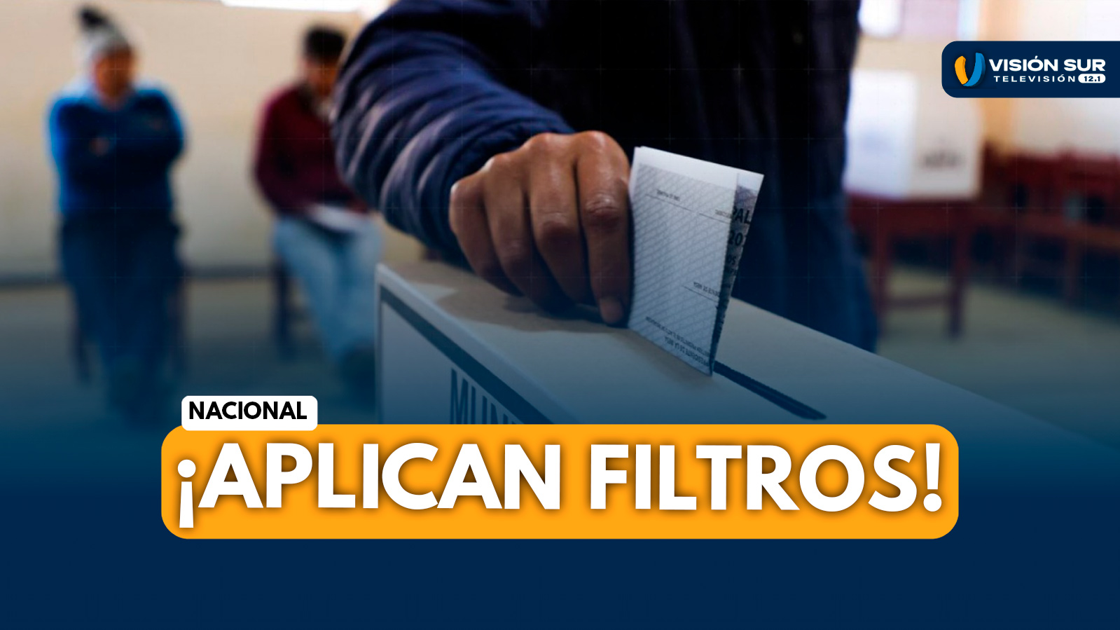 NACIONAL: PARTIDOS APLICAN ESTRICTOS FILTROS PARA ELEGIR CANDIDATOS A DÍAS DEL CIERRE DE INSCRIPCIONES