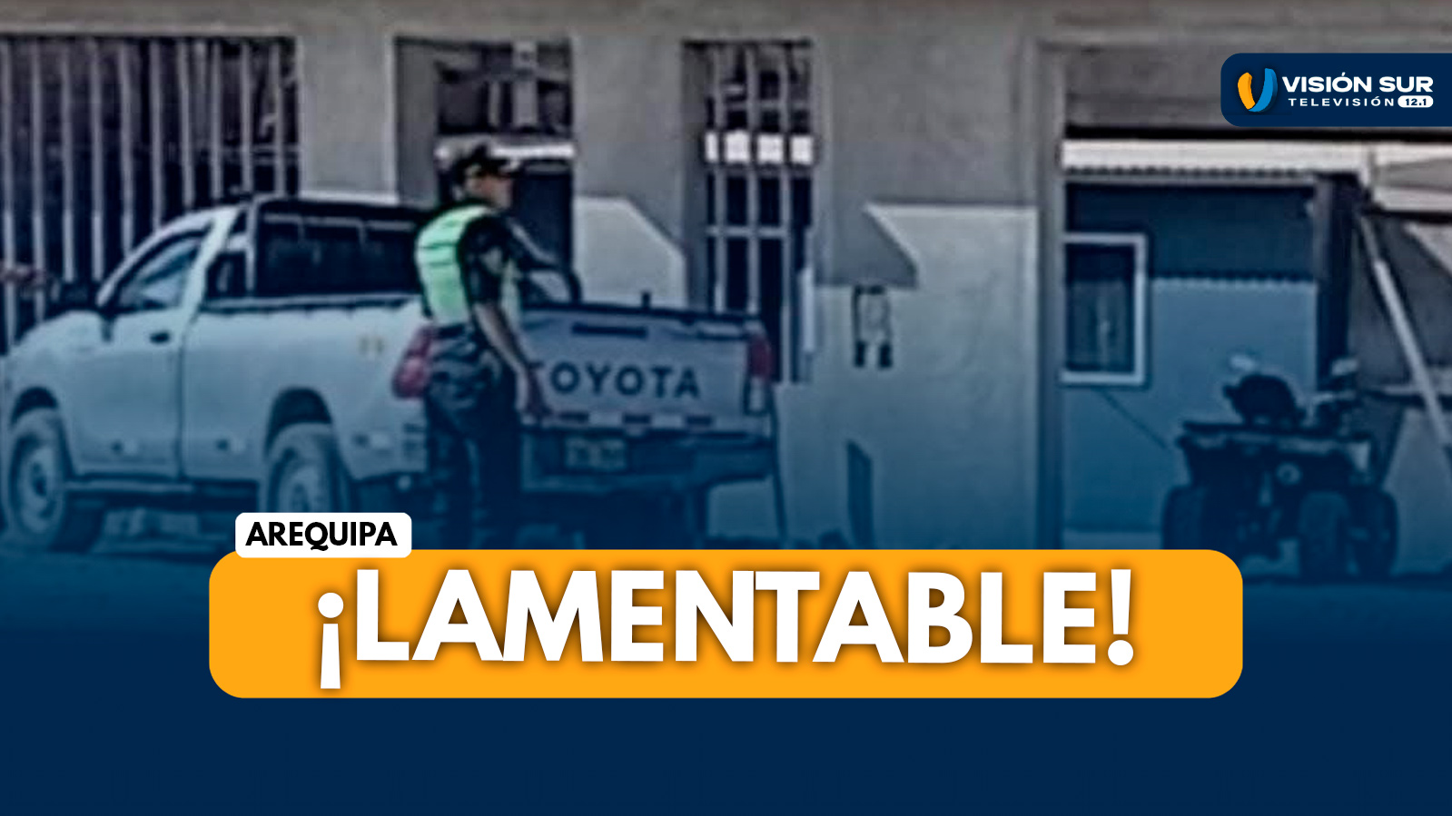 AREQUIPA: BALACERA EN CHALA DEJA UN MUERTO Y UN HERIDO EN CARAVELÍ