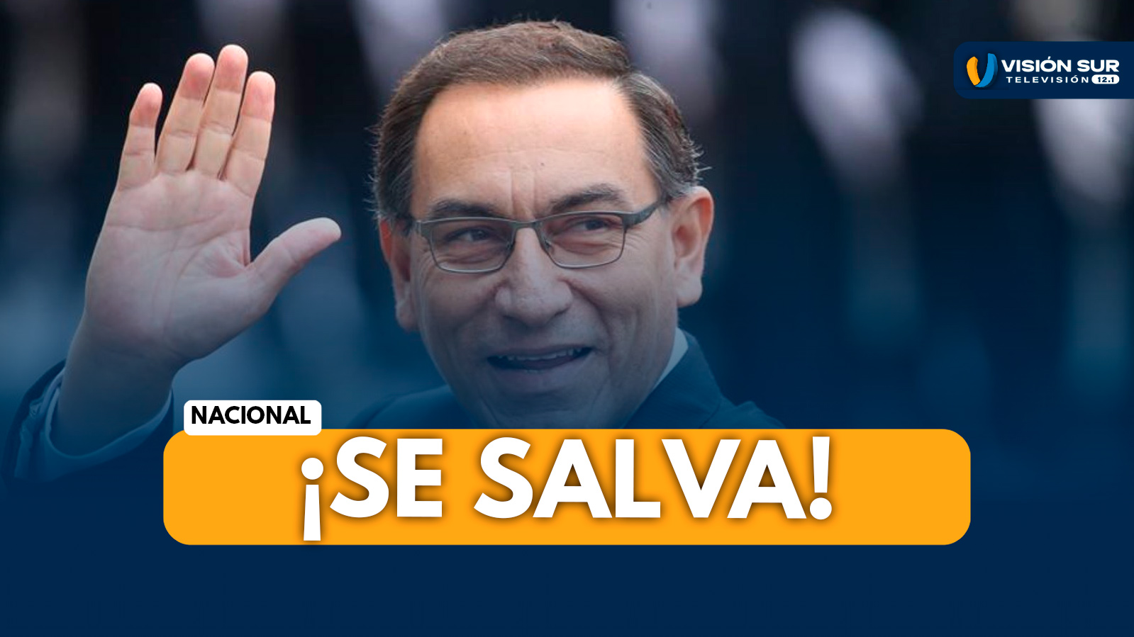NACIONAL: PODER JUDICIAL ARCHIVA DEFINITIVAMENTE ACUSACIÓN CONTRA MARTÍN VIZCARRA POR CASO LOMAS DE ILO