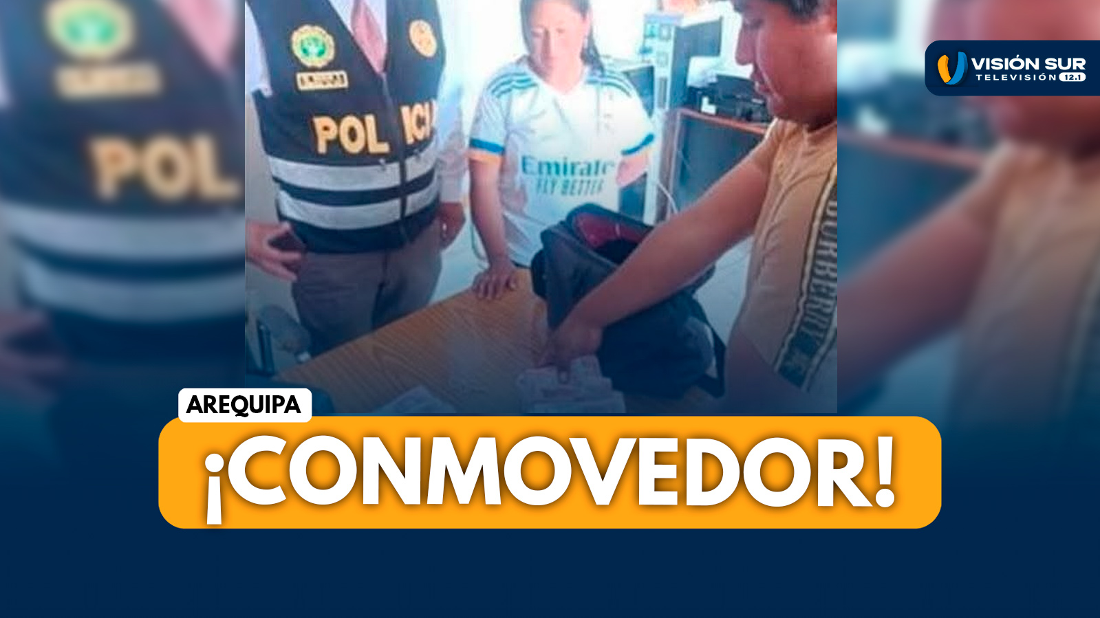 AREQUIPA: MOTOTAXISTA DEVUELVE S/75.000 OLVIDADOS POR PASAJERA EN MAJES PEDREGAL Y CONMUEVE