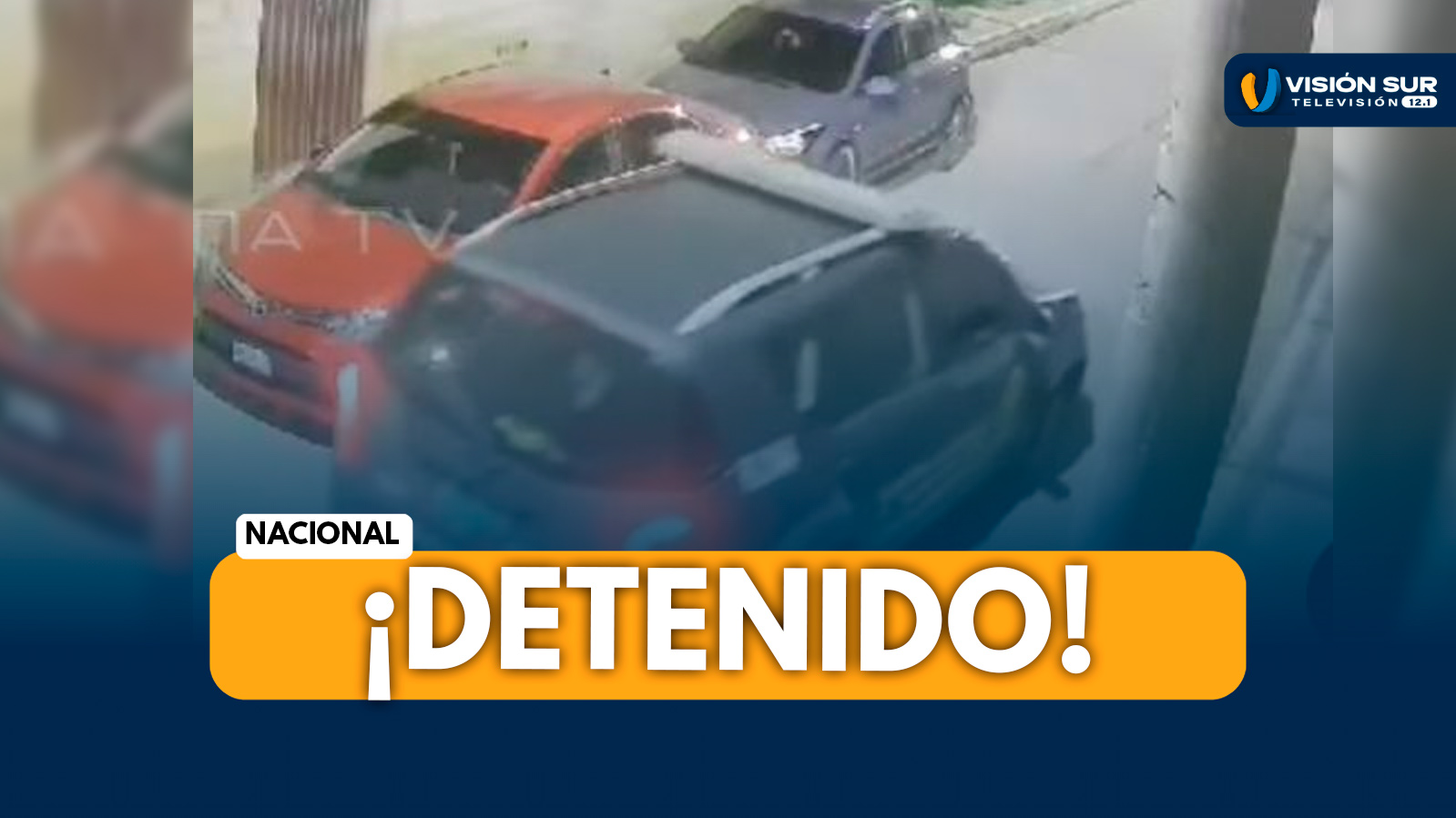 NACIONAL: POLICÍA EN ACTIVIDAD ES DETENIDO POR ROBO DE AUTO USANDO PATRULLERO EN NAVIDAD