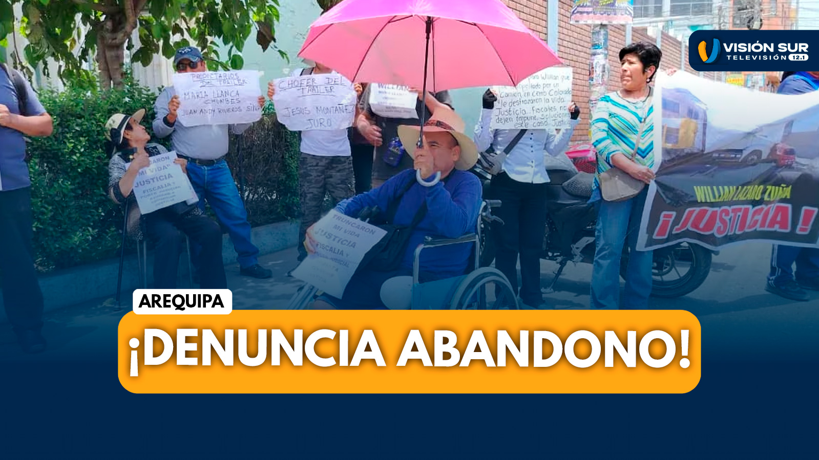 AREQUIPA: OBRERO AMPUTADO POR TRÁILER SIN CONDUCTOR PODRÍA ENFRENTAR OCTAVA CIRUGÍA Y DENUNCIA ABANDONO TRAS CINCO MESES