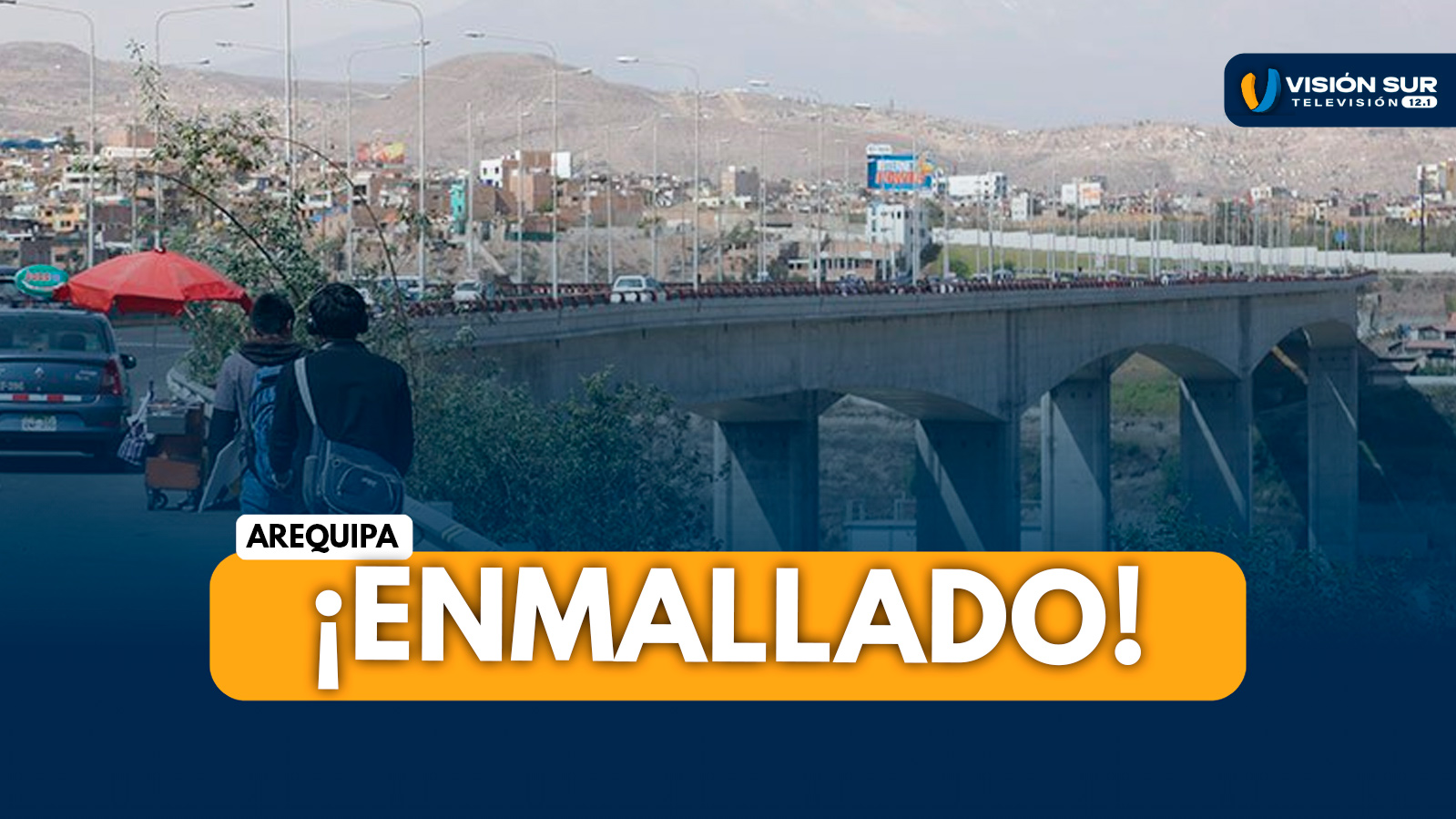 AREQUIPA: PROPONEN QUE EMPRESARIADO FINANCIE ENMALLADO DEL PUENTE CHILINA ANTE PERSISTENCIA DE SUICIDIOS