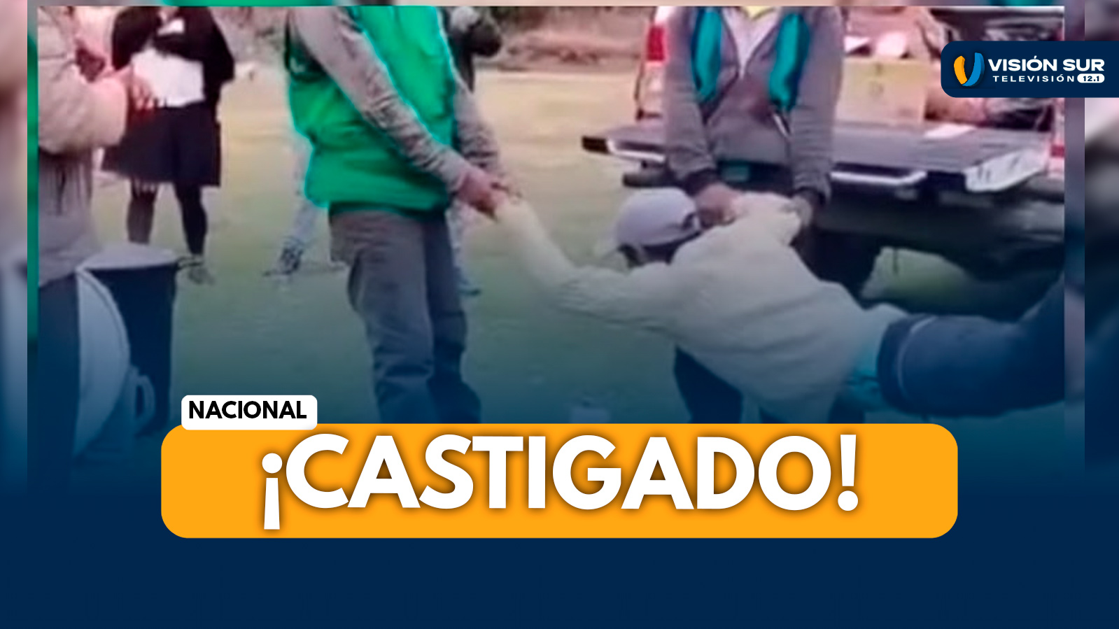 NACIONAL: REGIDOR ES SANCIONADO POR COMUNEROS EN HUANCAVELICA TRAS INCUMPLIR ENTREGA DE PANETONES Y JUGUETES POR NAVIDAD