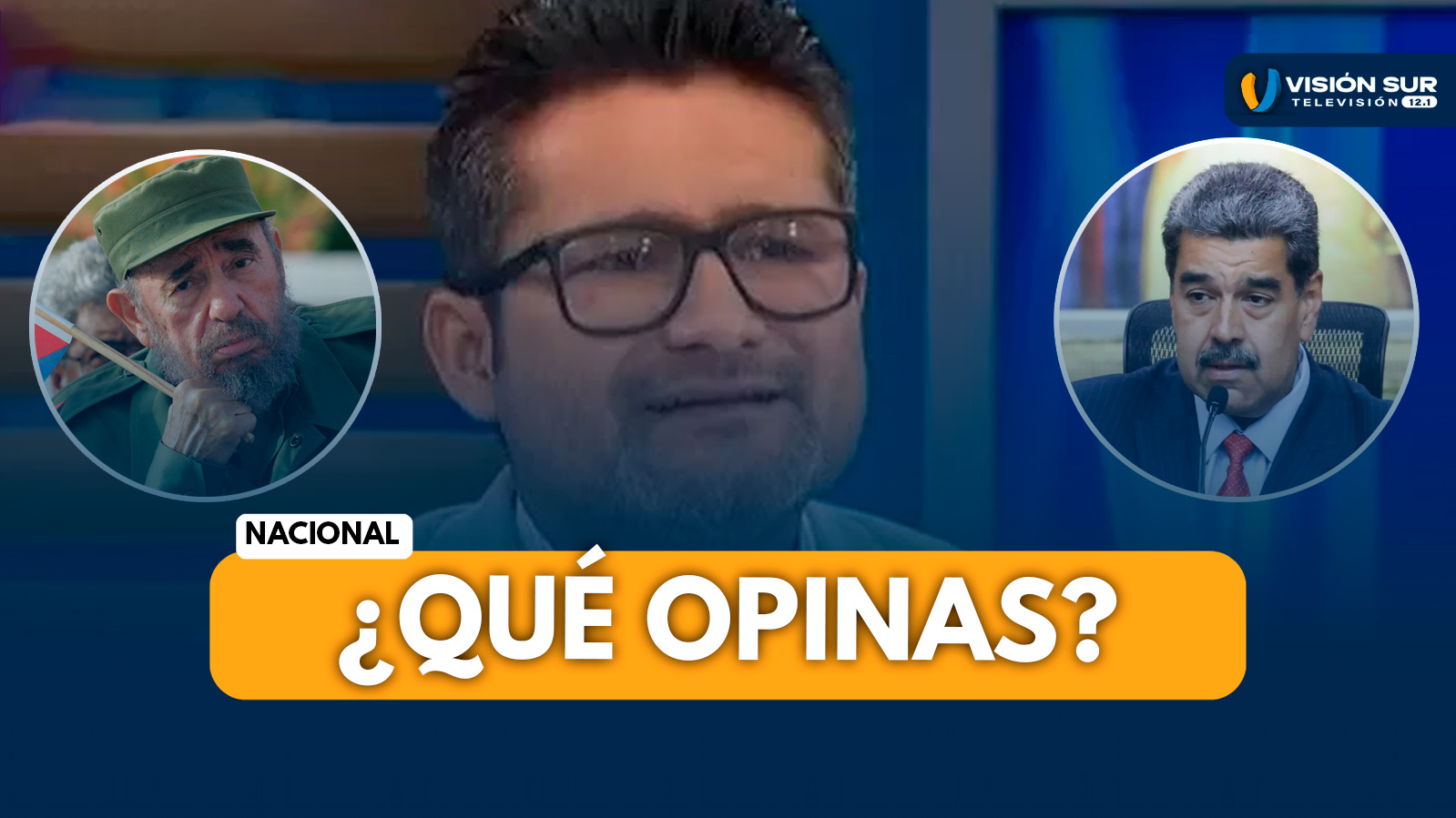 NACIONAL: CANDIDATO PRESIDENCIAL RONALD ATENCIO GENERA POLÉMICA AL NEGAR QUE VENEZUELA Y CUBA SEAN DICTADURAS