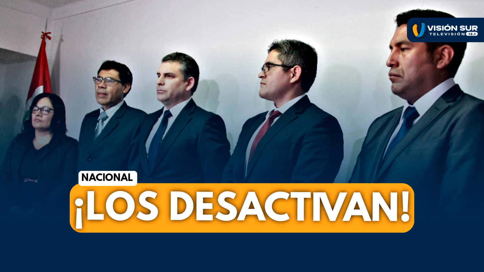 NACIONAL: FISCAL DE LA NACIÓN INTERINO DESACTIVA EQUIPOS LAVA JATO Y CUELLOS BLANCOS Y DESATA POLÉMICA POR LUCHA ANTICORRUPCIÓN