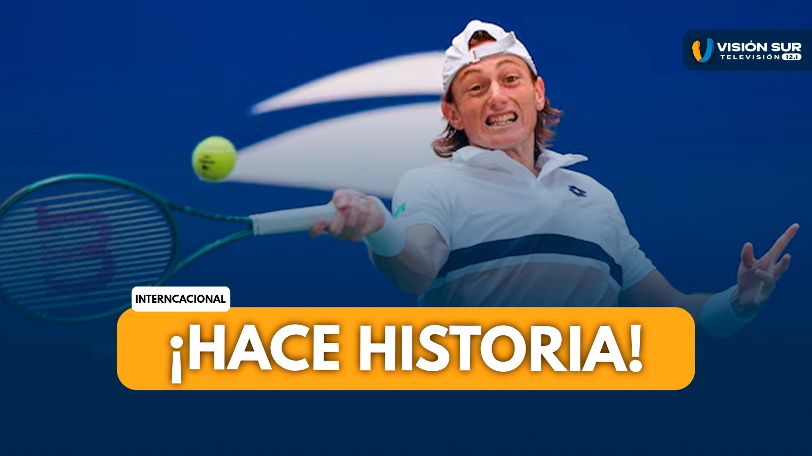 INTERNACIONAL: IGNACIO BUSE HACE HISTORIA Y ENTRA AL TOP 100 DEL RANKING ATP: EL TENIS PERUANO VUELVE A LA ÉLITE MUNDIAL