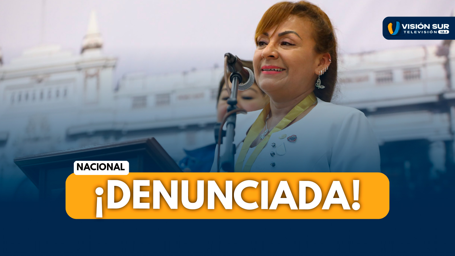 NACIONAL: DENUNCIAN A CONGRESISTA KIRA ALCARRAZ POR PRESUNTA AGRESIÓN A FISCALIZADOR DEL SAT EN OPERATIVO EN SJM