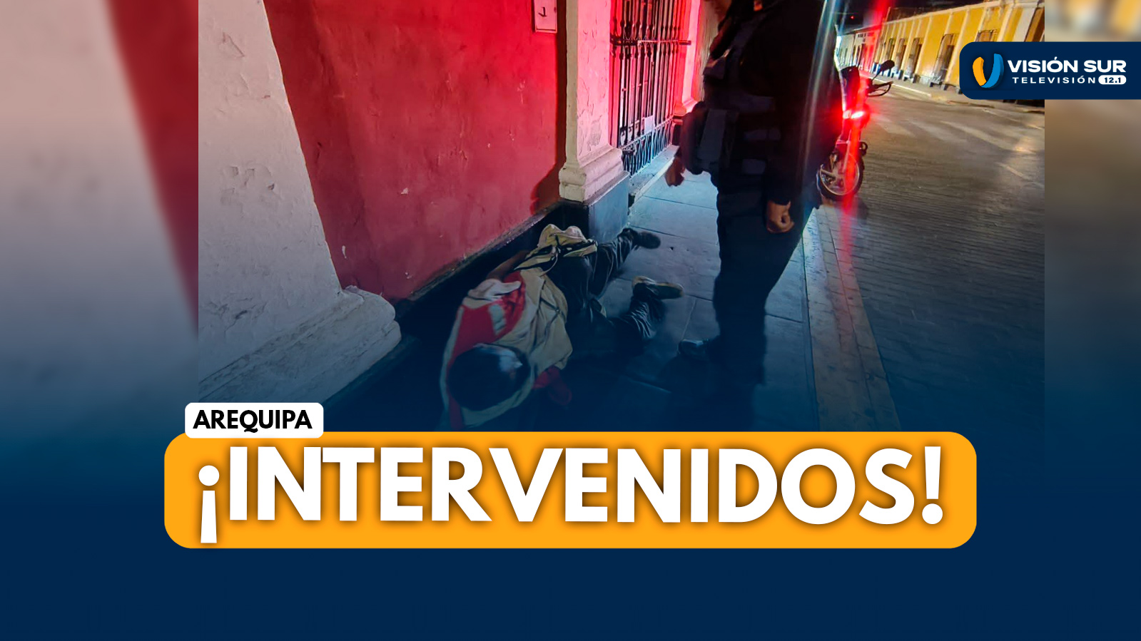 AREQUIPA: SERENAZGO AUXILIA A PERSONAS EBRIAS Y EVITA RIESGOS DURANTE OPERATIVOS DE AÑO NUEVO