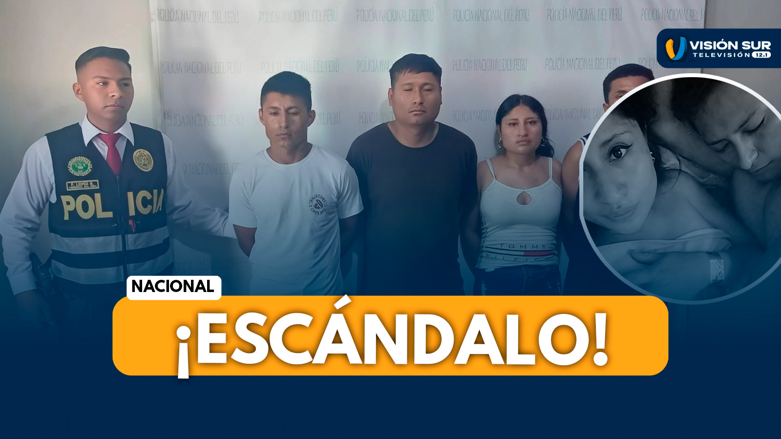 NACIONAL: DENUNCIAN PRESUNTOS FAVORES SEXUALES A CAMBIO DE LIBERTAD PARA DETENIDA