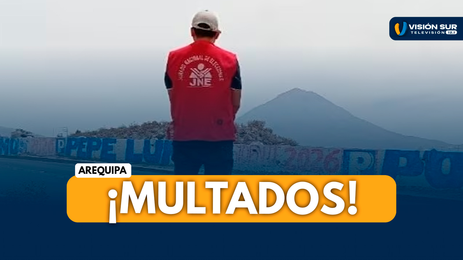 AREQUIPA: JEE AREQUIPA MULTA A PODEMOS PERÚ CON 2 UIT POR PROPAGANDA ELECTORAL ILEGAL EN CERRO COLORADO