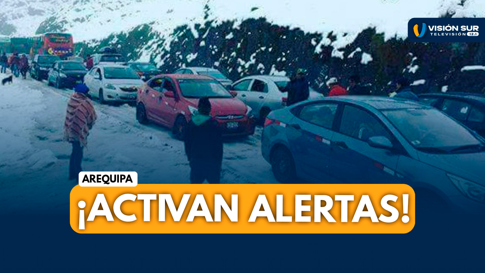 AREQUIPA: NEVADAS CUBREN ZONAS ALTOANDINAS DE AREQUIPA Y MOQUEGUA Y ACTIVAN ALERTA POR BAJAS TEMPERATURAS