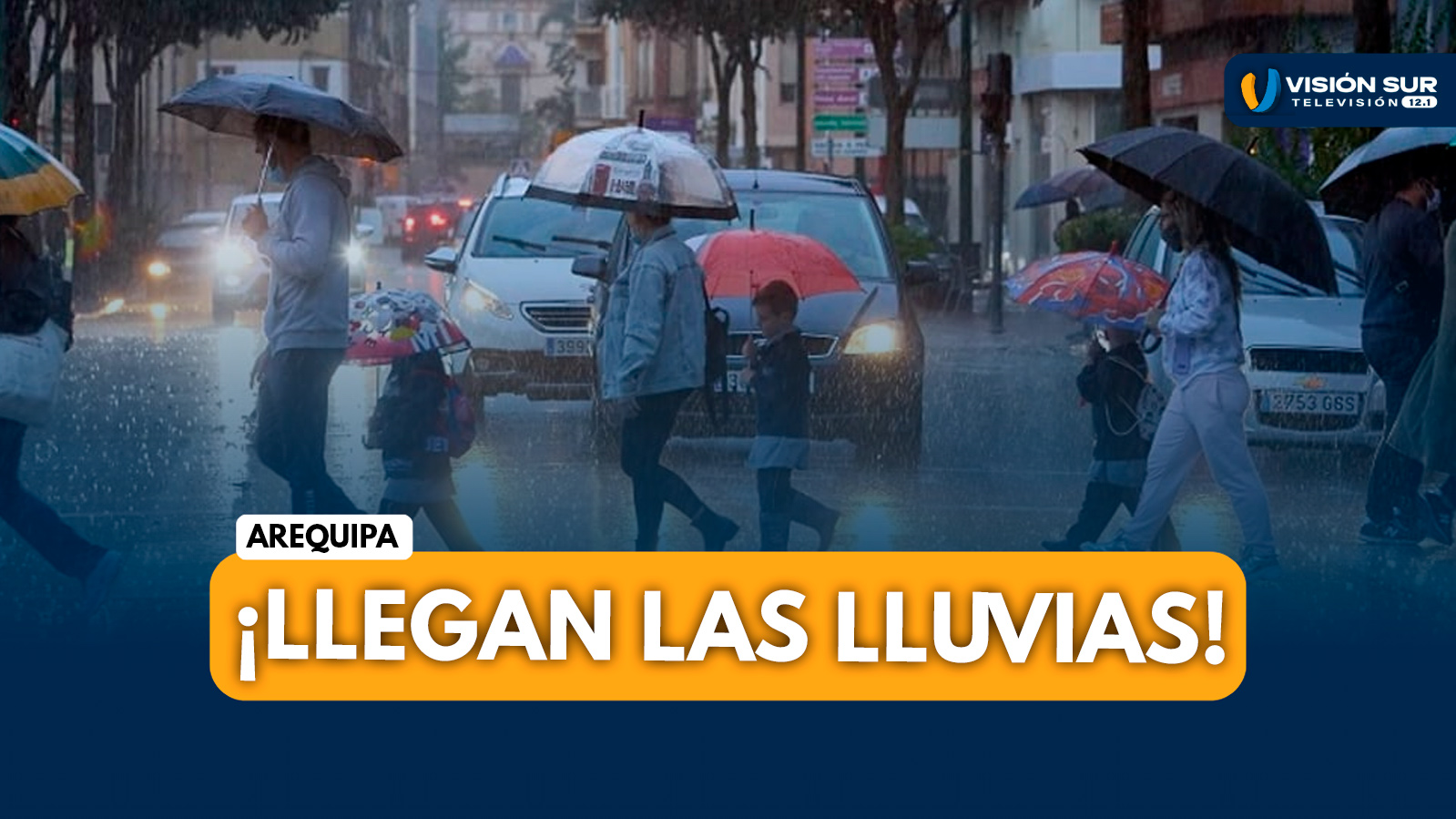 AREQUIPA: SENAMHI ALERTA LLUVIAS MODERADAS ENTRE EL 13 Y 15 DE ENERO