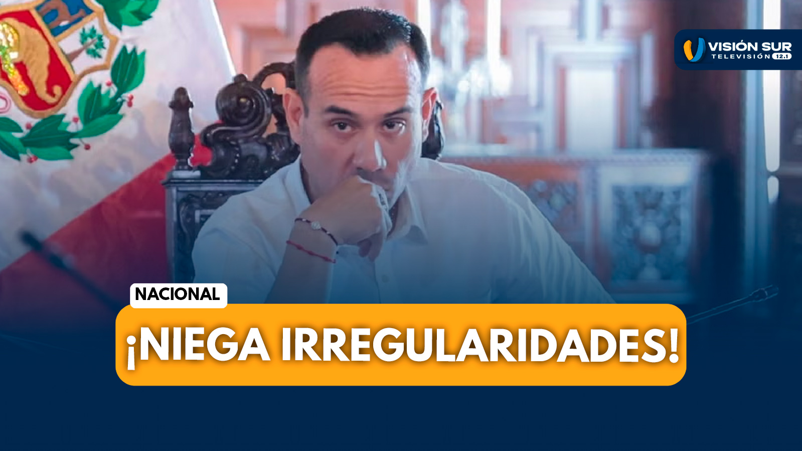 NACIONAL: JOSÉ JERÍ NIEGA IRREGULARIDADES TRAS REVELARSE REUNIÓN NOCTURNA CON EMPRESARIO CHINO EN SAN BORJA