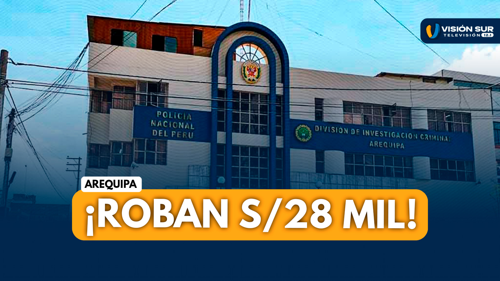 AREQUIPA: DELINCUENTES SECUESTRAN A MADRE Y SUS HIJAS Y ROBAN S/ 28 MIL EN CERRO COLORADO
