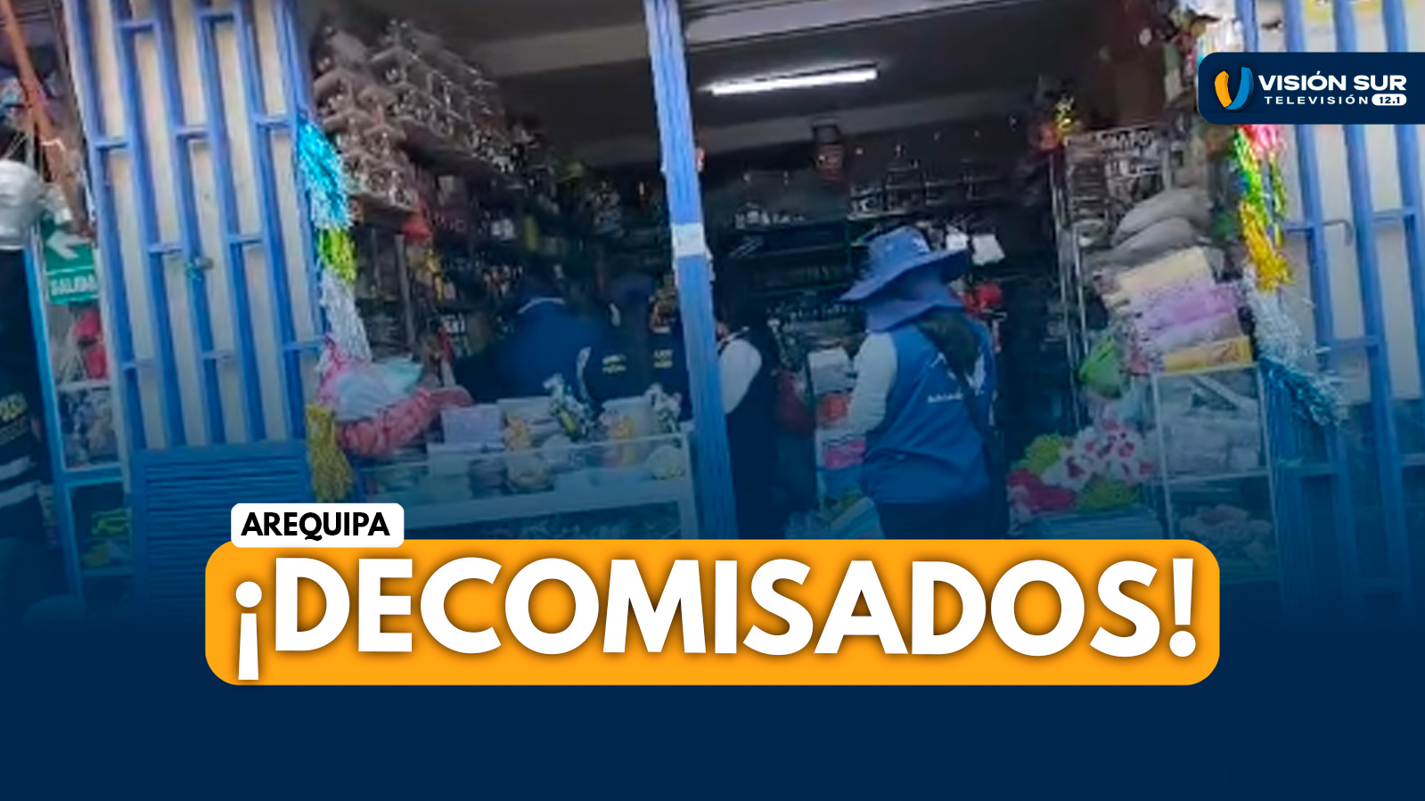 AREQUIPA: DECOMISAN PRODUCTOS MEDICINALES ILEGALES SIN REGISTRO SANITARIO EN OPERATIVO MULTISECTORIAL