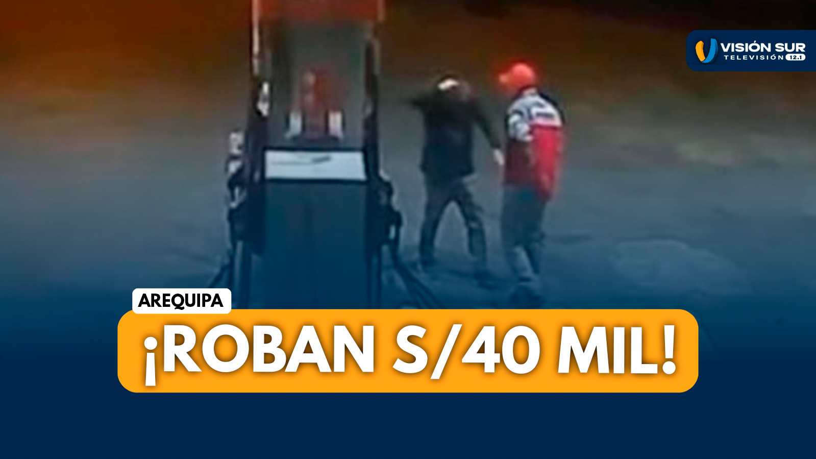 AREQUIPA: DELINCUENTES ARMADOS ROBAN S/40 MIL Y GOLPEAN A TRABAJADOR DURANTE LA MADRUGADA