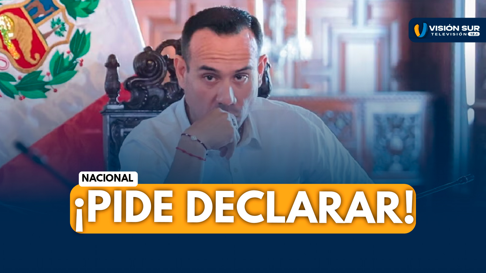 NACIONAL: PRESIDENTE JOSÉ JERÍ SOLICITA DECLARAR ANTE EL CONGRESO POR PRESUNTAS REUNIONES SECRETAS EN EL CASO “CHIFAGATE”