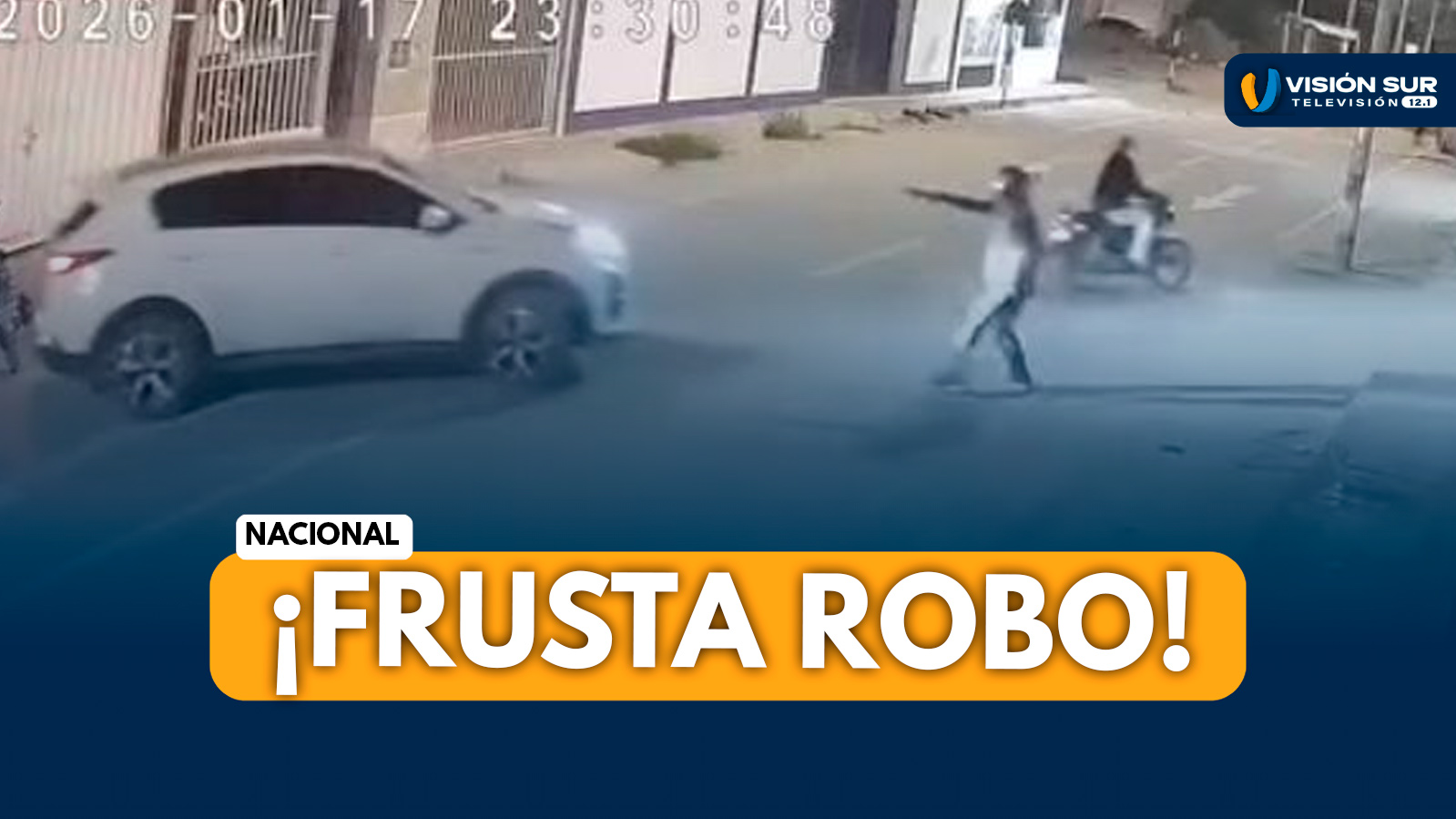 NACIONAL: CONDUCTOR FRUSTRA INTENTO DE ASALTO ARMADO EN PIURA TRAS RÁPIDA MANIOBRA EN URBANIZACIÓN MORONI