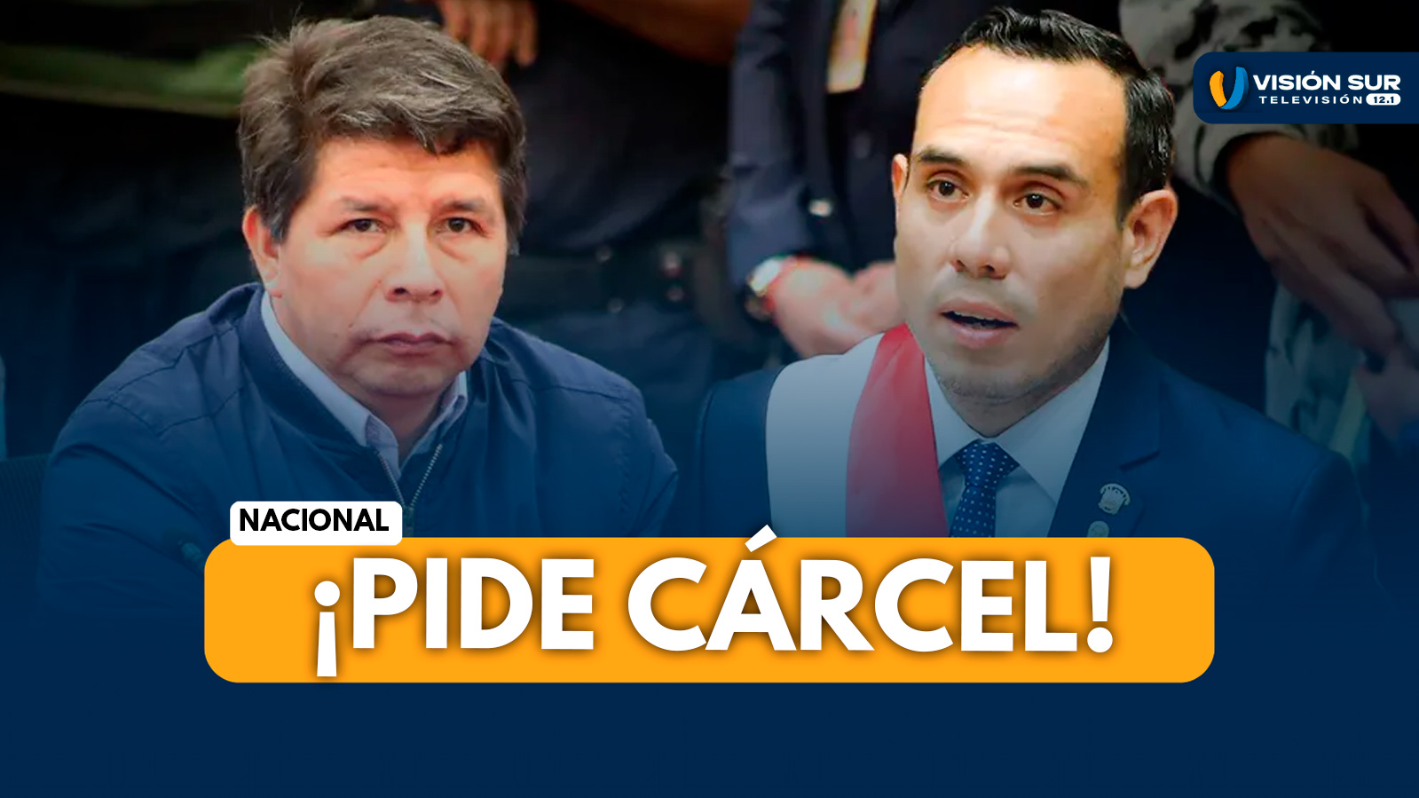 NACIONAL: PEDRO CASTILLO EXIGE VACANCIA Y CÁRCEL PARA JOSÉ JERÍ Y ACUSA AL RÉGIMEN DE ESTAR PATROCINADO POR MAFIAS