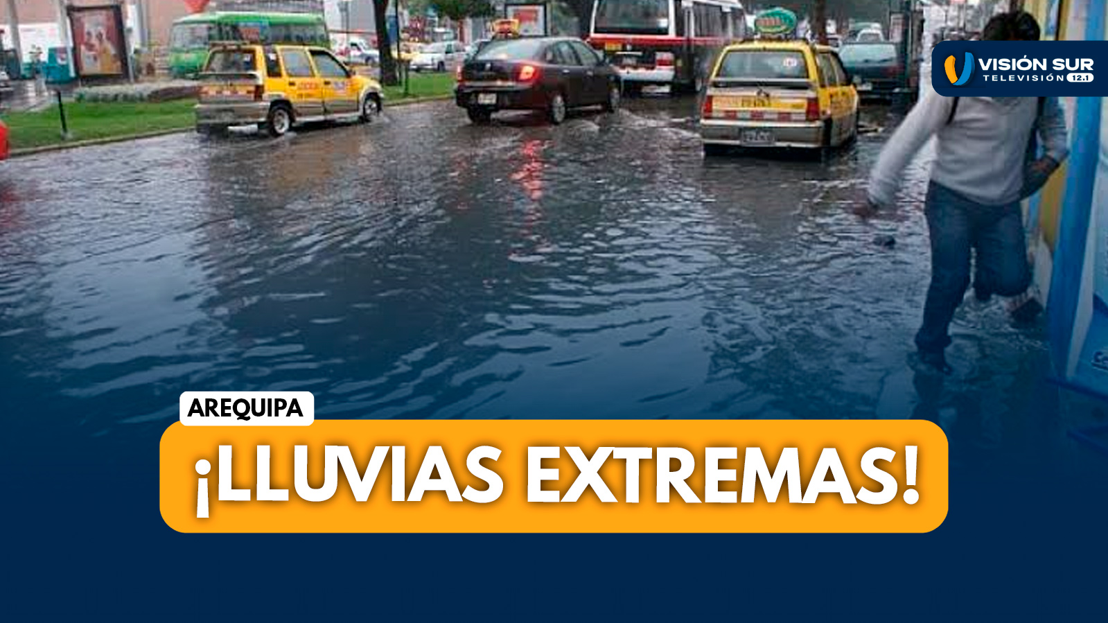 AREQUIPA: SENAMHI ALERTA LLUVIAS EXTREMAS DE HASTA 60 MM ACTIVAN TORRENTERAS Y SUPERAN RÉCORDS HISTÓRICOS