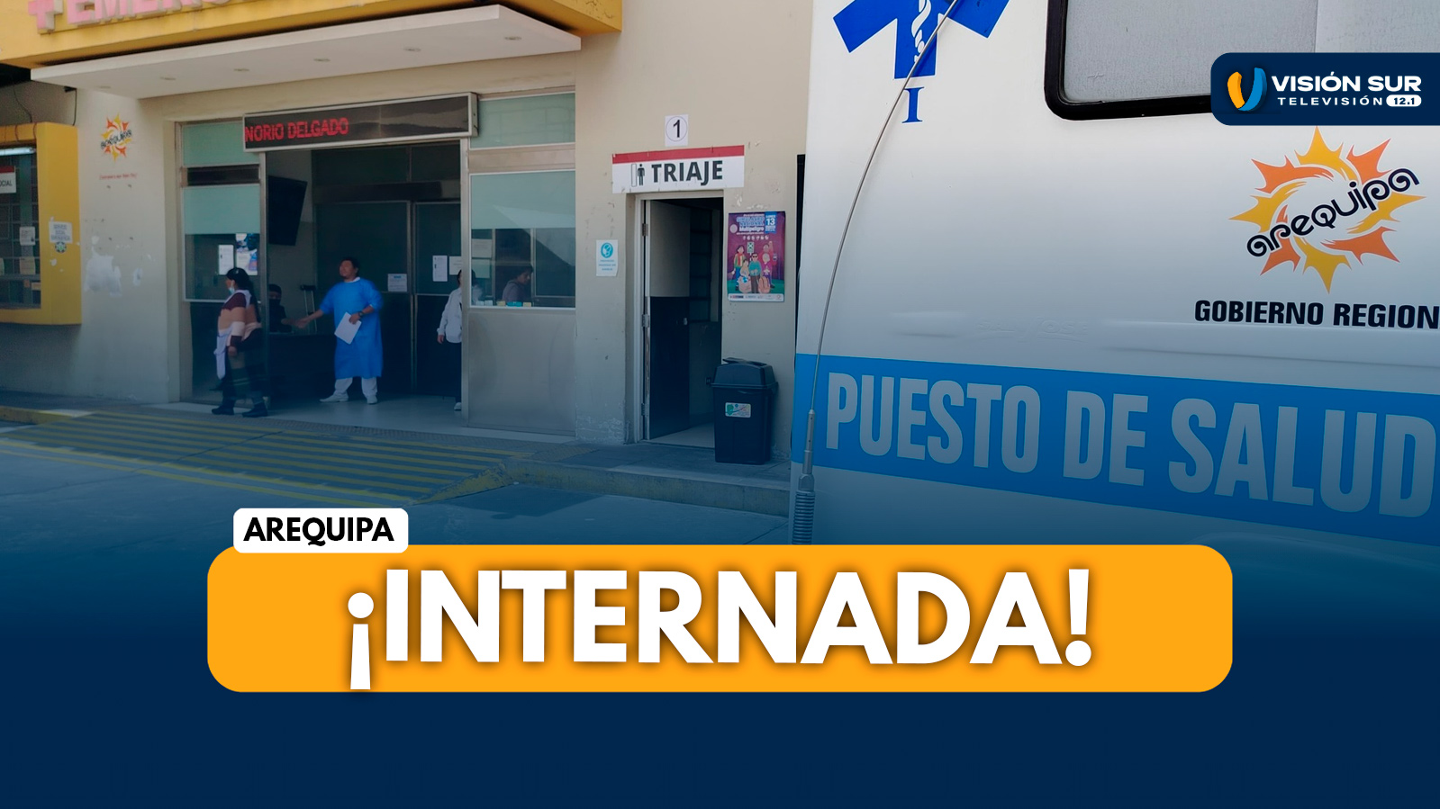 AREQUIPA: JOVEN DE 19 AÑOS SUFRE GRAVE LESIÓN TRAS MORDIDA DURANTE DISCUSIÓN Y ES INTERNADO DE EMERGENCIA