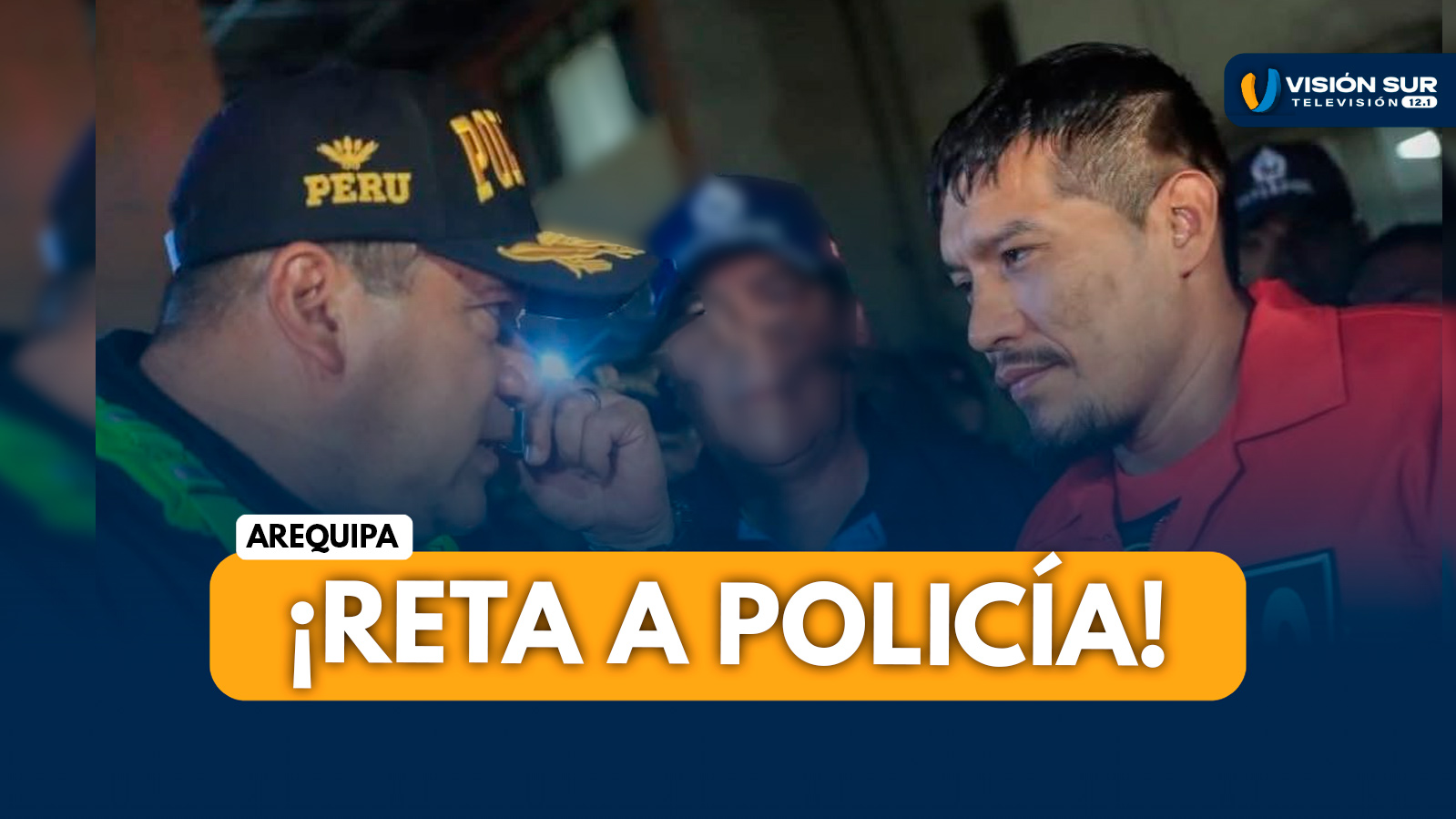 AREQUIPA: ALIAS “EL MONSTRUO” DESAFÍA A LA POLICÍA Y RECIBE 36 MESES DE PRISIÓN PREVENTIVA EN LIMA