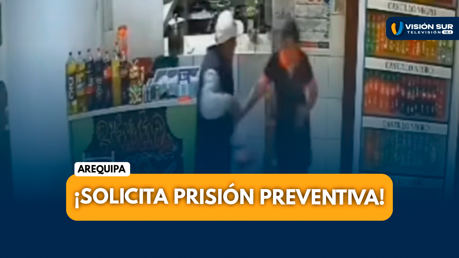 AREQUIPA: FISCALÍA SOLICITA PRISIÓN PREVENTIVA POR INTENTO DE HOMICIDIO CONTRA TRABAJADORA DE RESTAURANTE