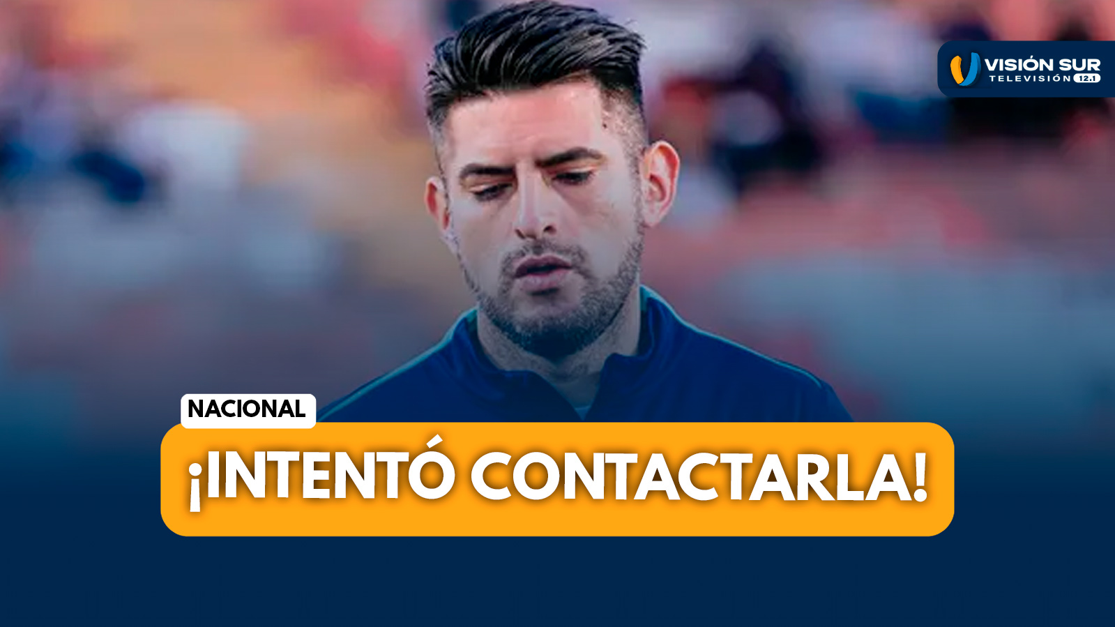 NACIONAL: ABOGADO DE JOVEN ARGENTINA AFIRMA QUE CARLOS ZAMBRANO INTENTÓ CONTACTARLA TRAS PRESUNTA VIOLACIÓN