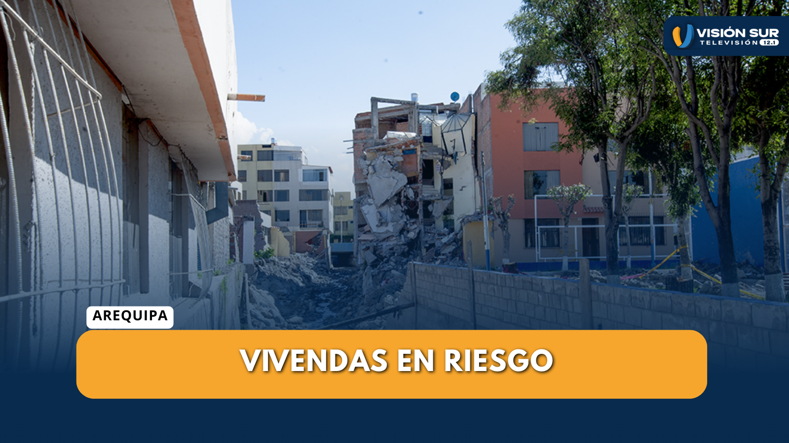 CONSTRUCCIONES  EN TORRENTERAS OBLIGAN A EVALUAR REUBICACIÓN DE VIVIENDAS