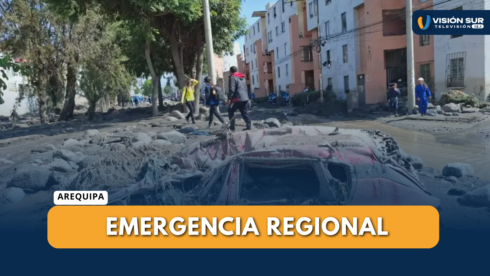 22 distritos de la región Arequipa en emergencia, pero sin presupuesto adicional. ¿Cuáles son?