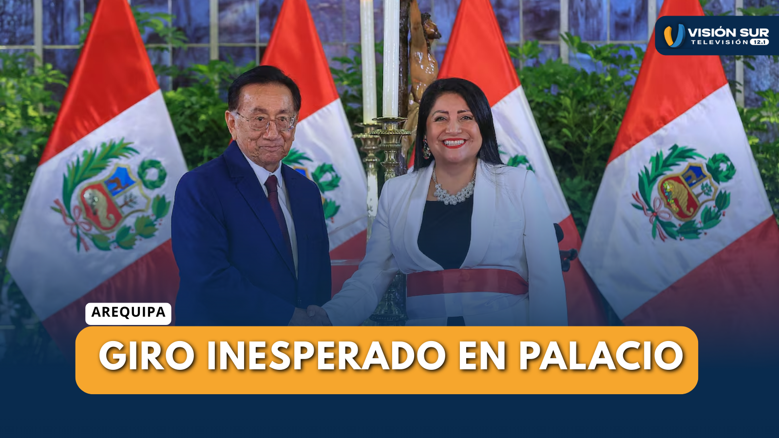 DENISSE MIRALLES ASUME LA PRESIDENCIA DEL CONSEJO DE MINISTROS  TRAS CAMBIO DE ÚLTIMO MOMENTO EN EL GABINETE